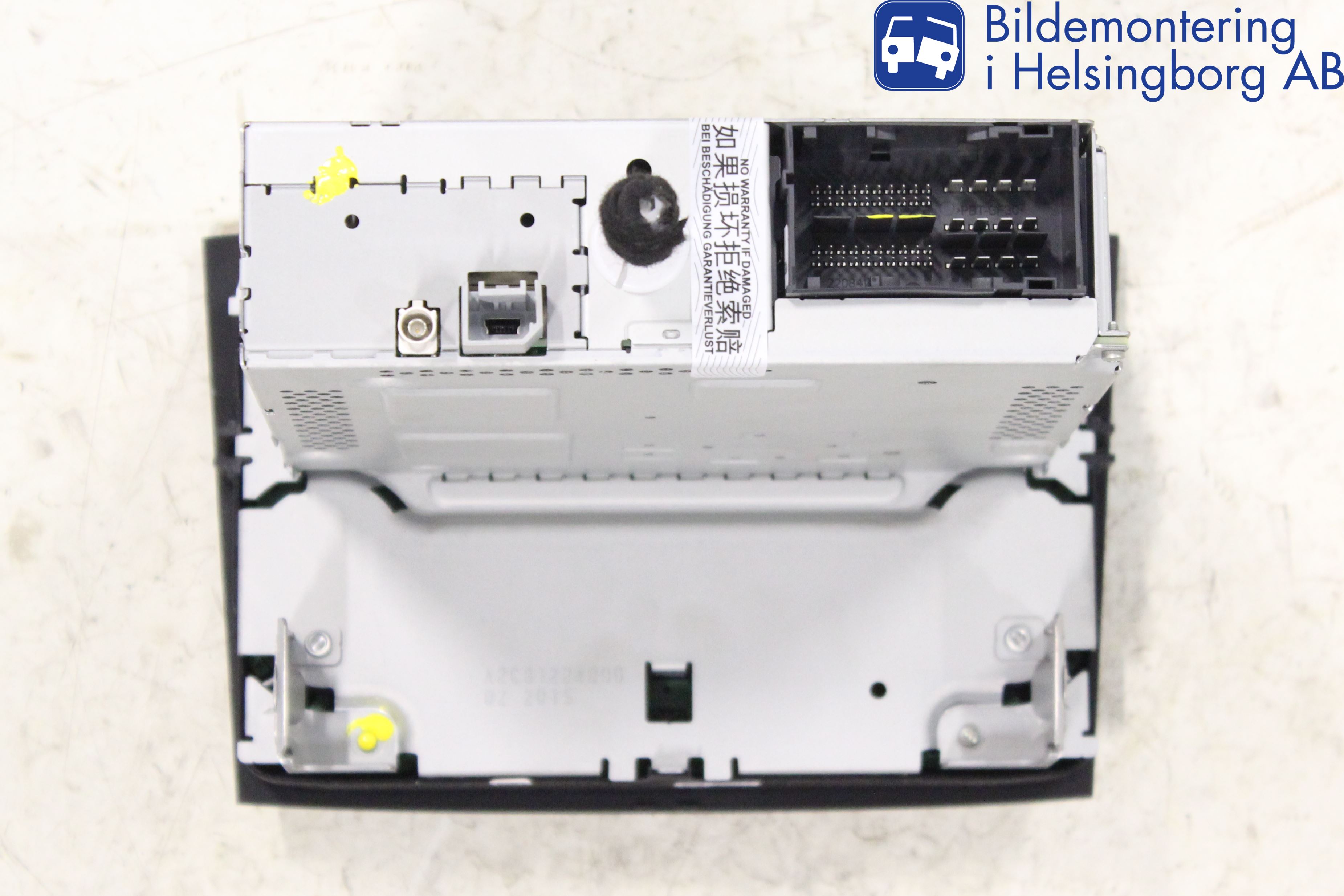 Fiat DOBLO CARGO Cd Radio - Multimediapanel