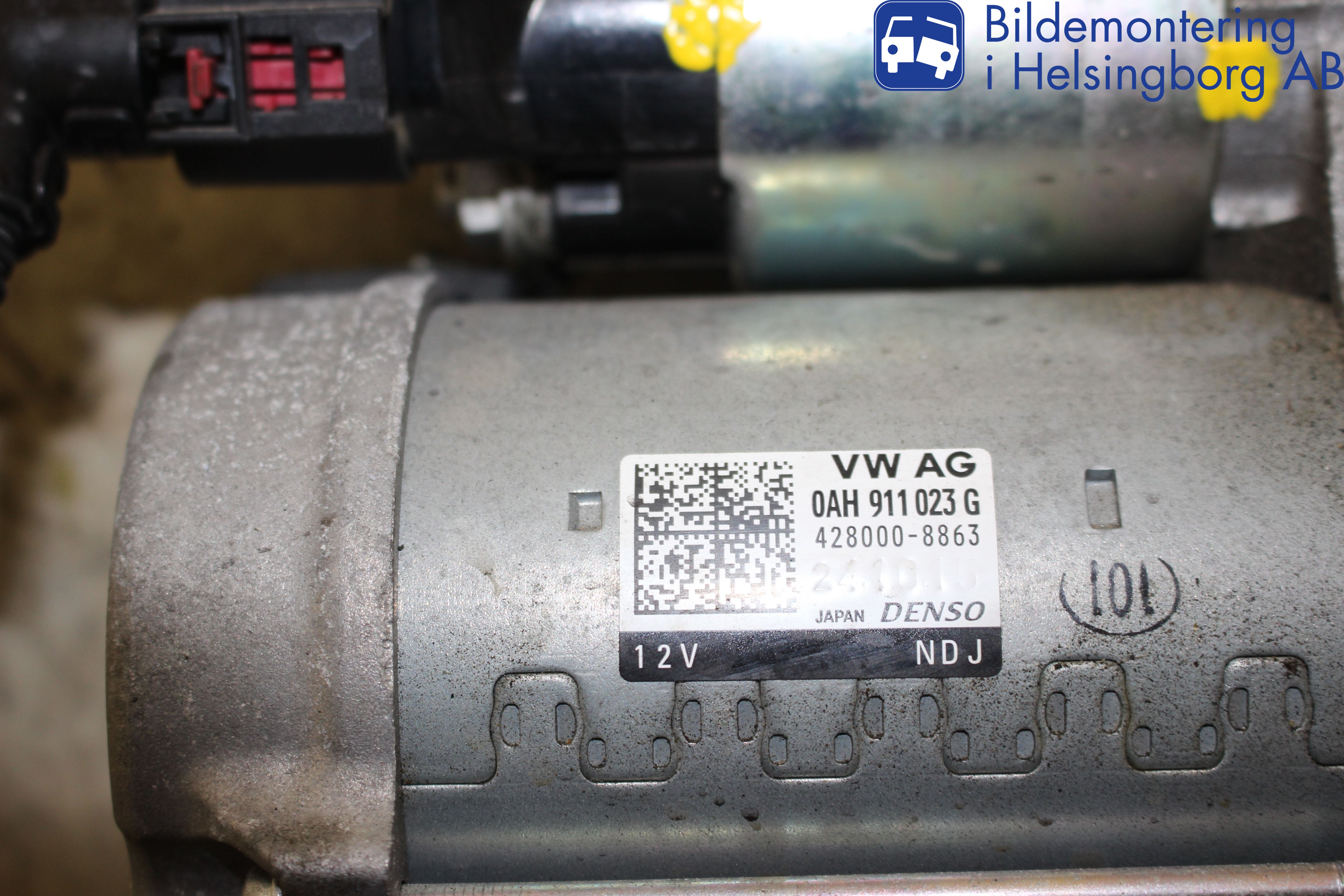 Audi A3/S3 8V 13-20 Startmotor