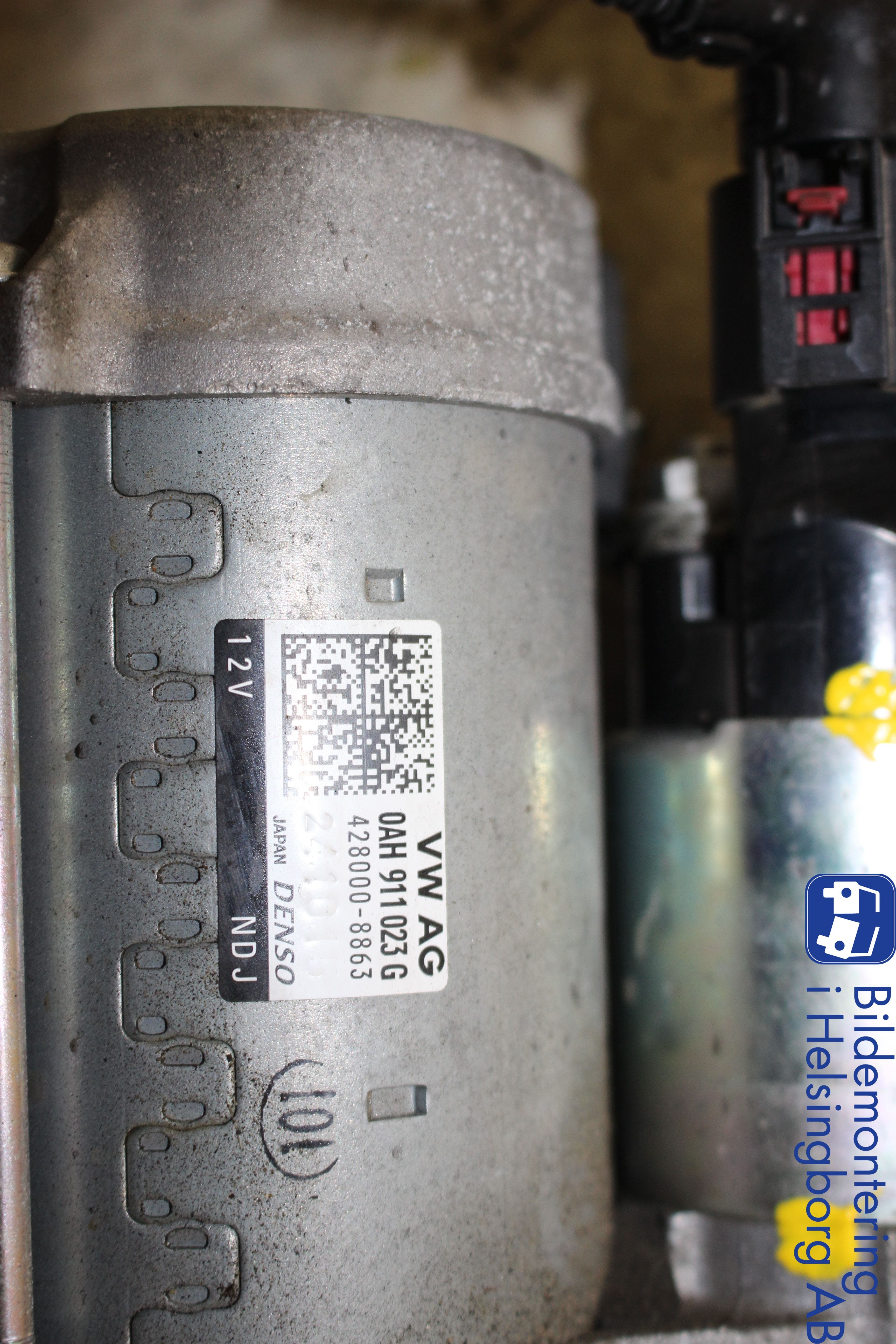 Audi A3/S3 8V 13-20 Startmotor