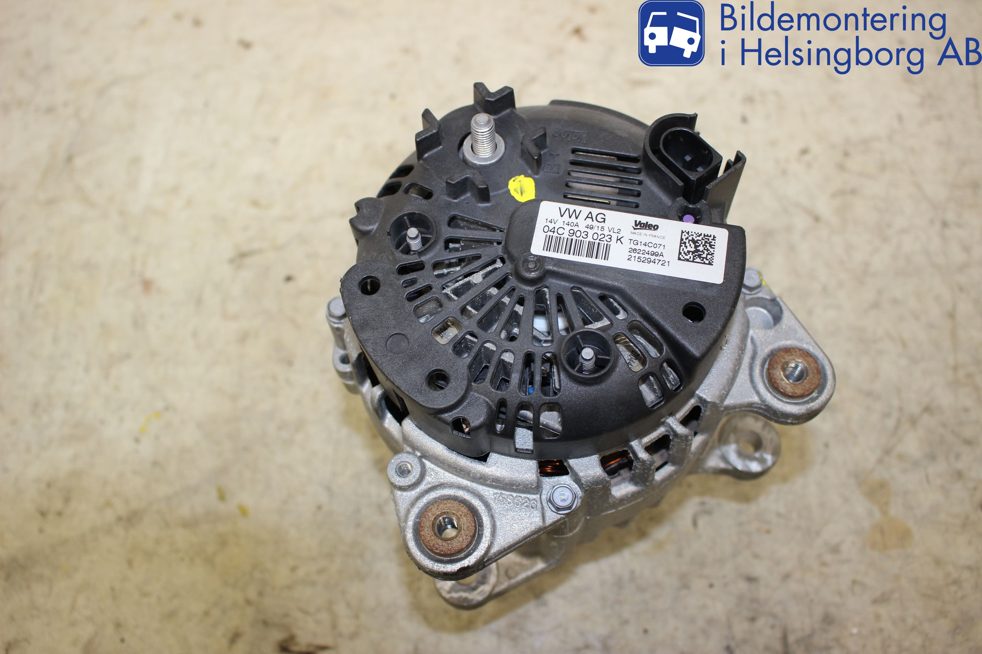 Audi A3/S3 8V 13-20 Generator