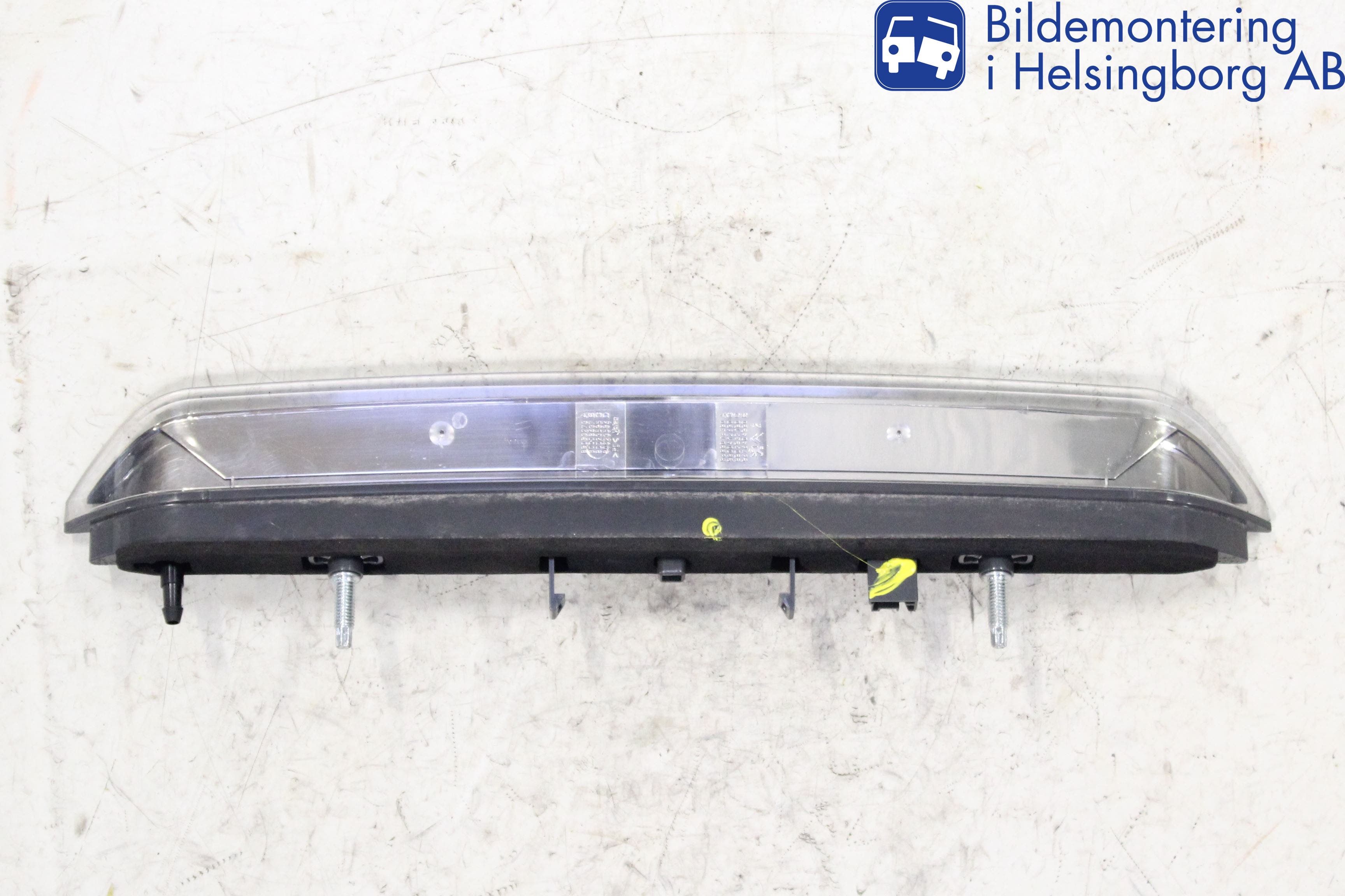 Peugeot 308 14-21 Bromsljus Bakruta