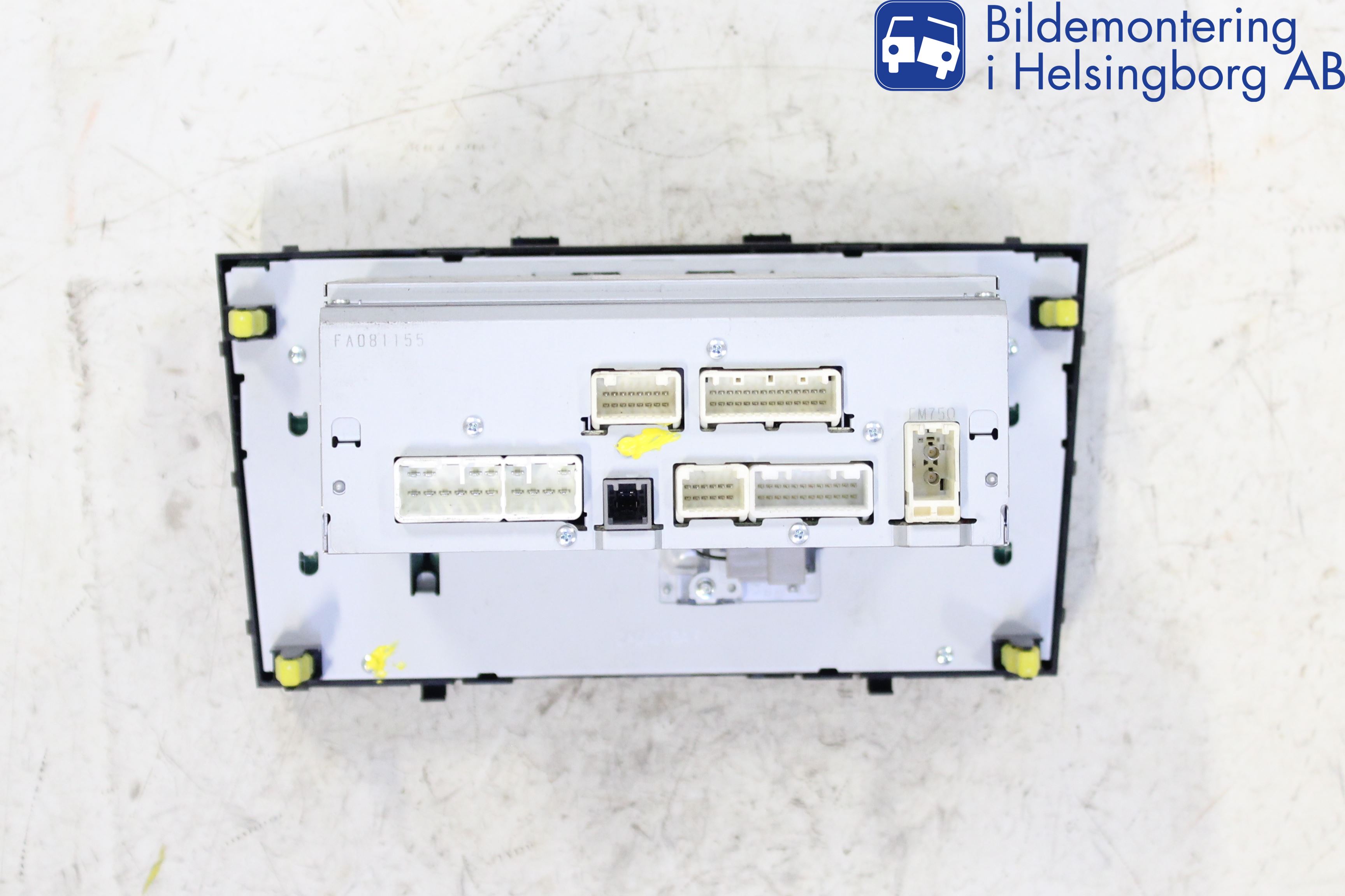 Toyota AVENSIS 09-15 Cd Radio - Multimediapanel
