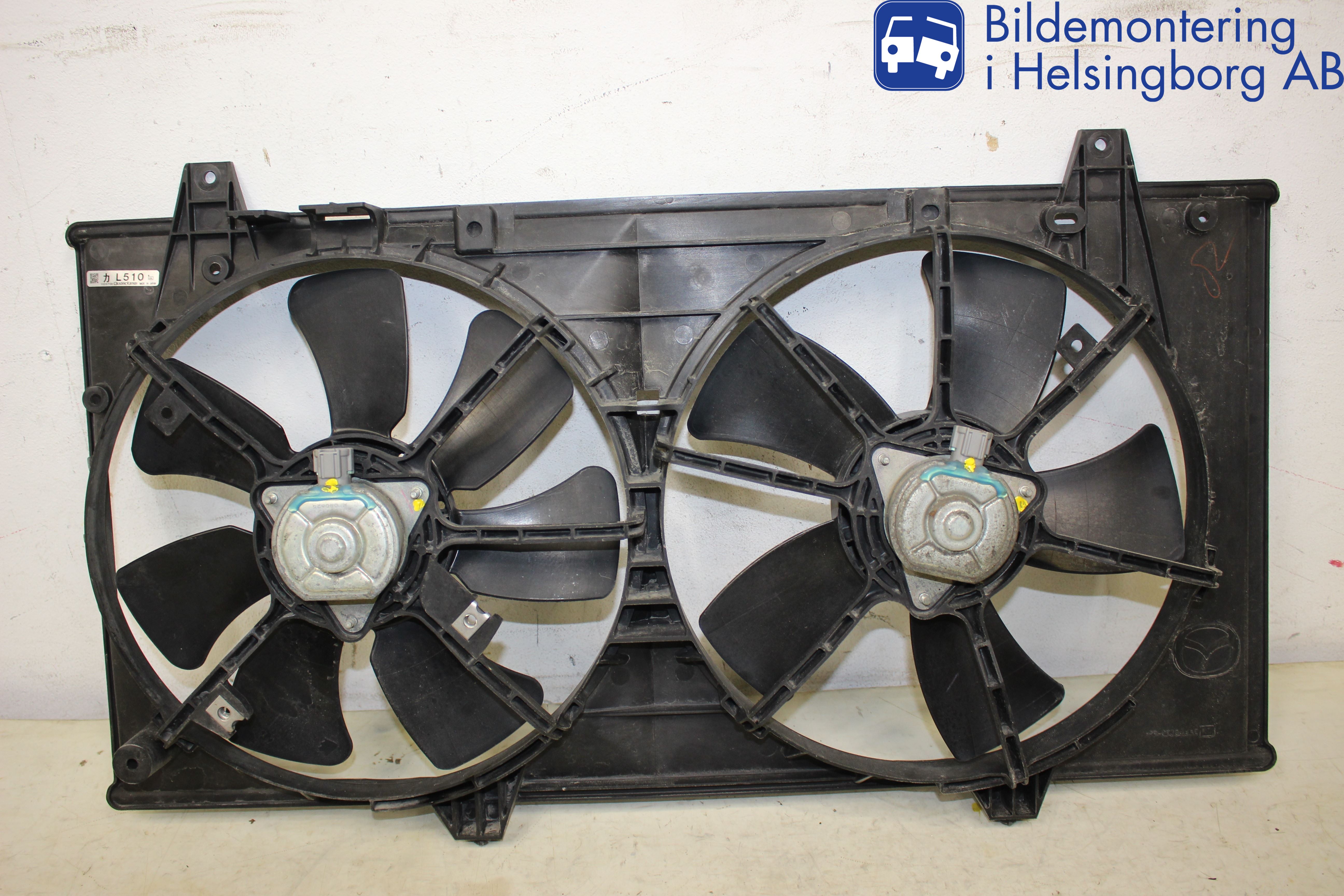 Mazda 6 08-13 Kylfläkt El