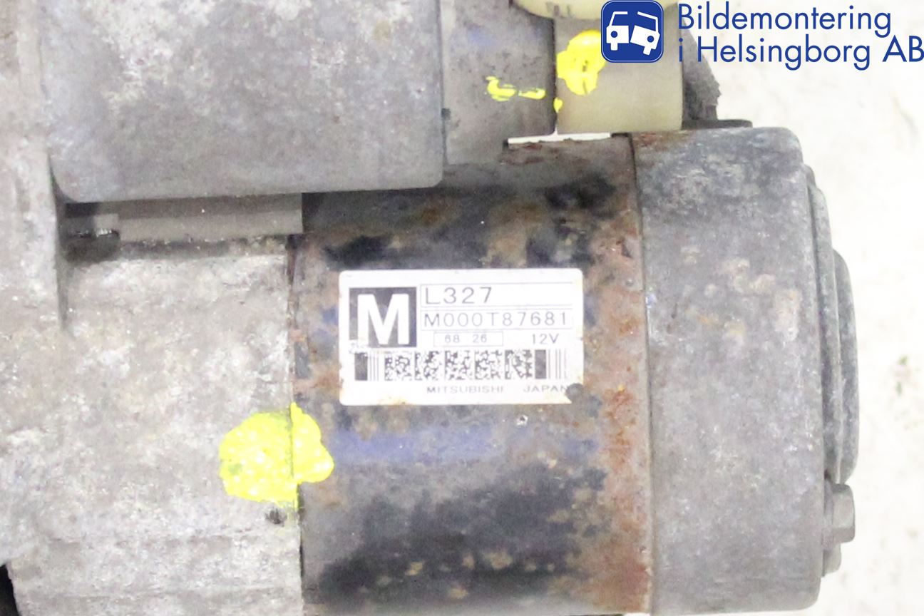 Mazda 3 I 07-08 Startmotor