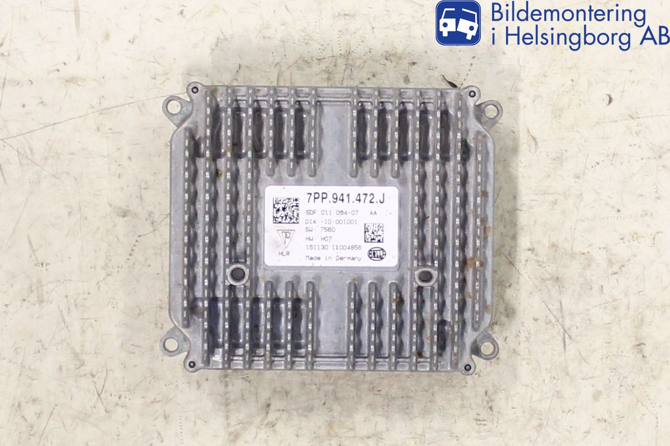 Audi A3/S3 8V 13-20 Styrenhet Strålkastare