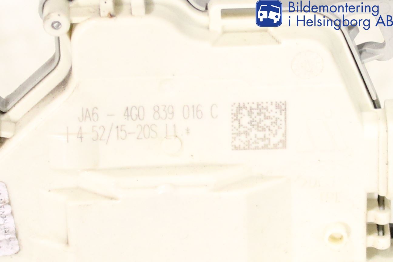 Audi A3/S3 8V 13-20 Centrallåsmotor Höger