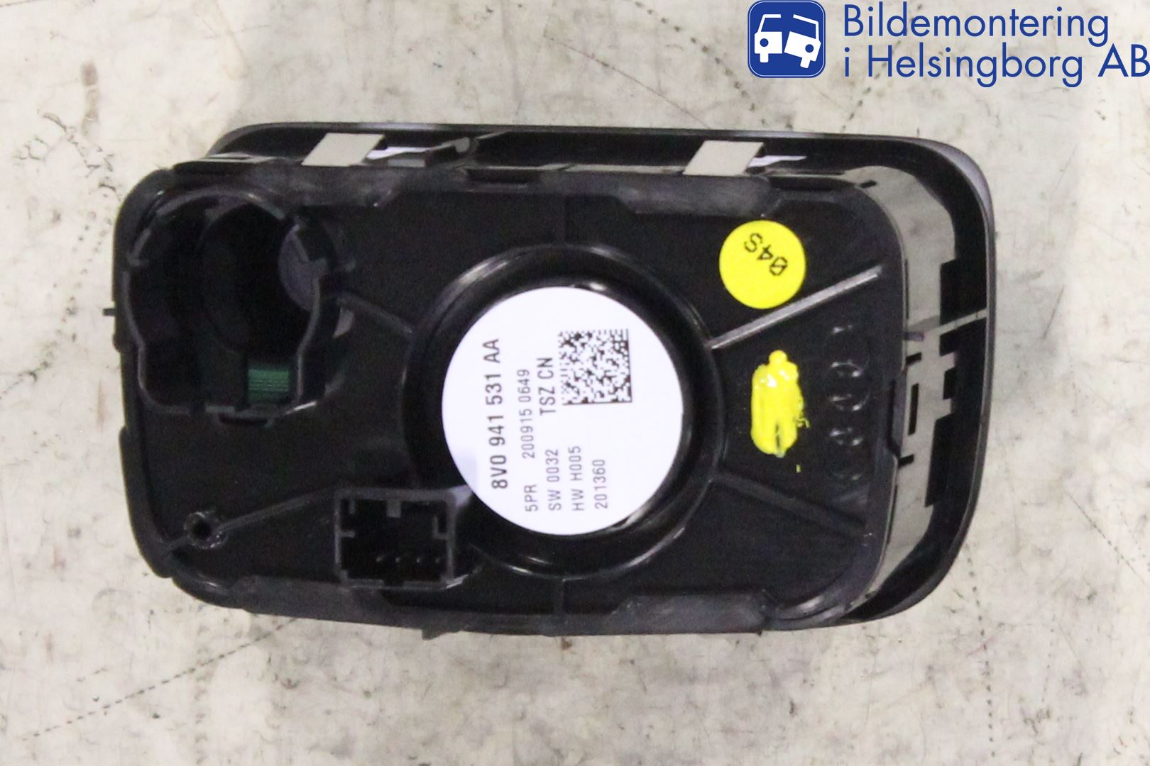 Audi A3/S3 8V 13-20 Strömställare Ljus