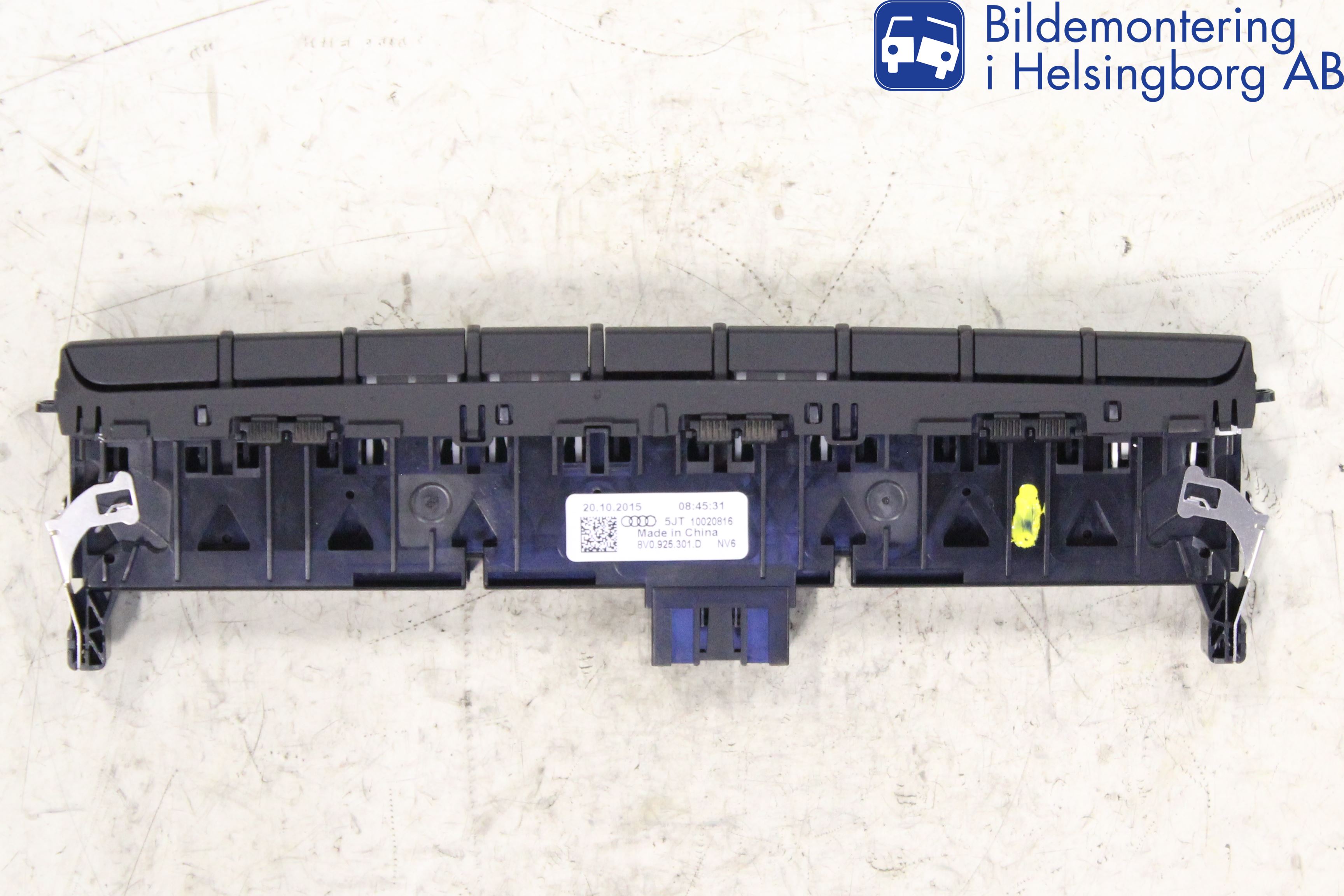 Audi A3/S3 8V 13-20 Strömställare Multifunktion