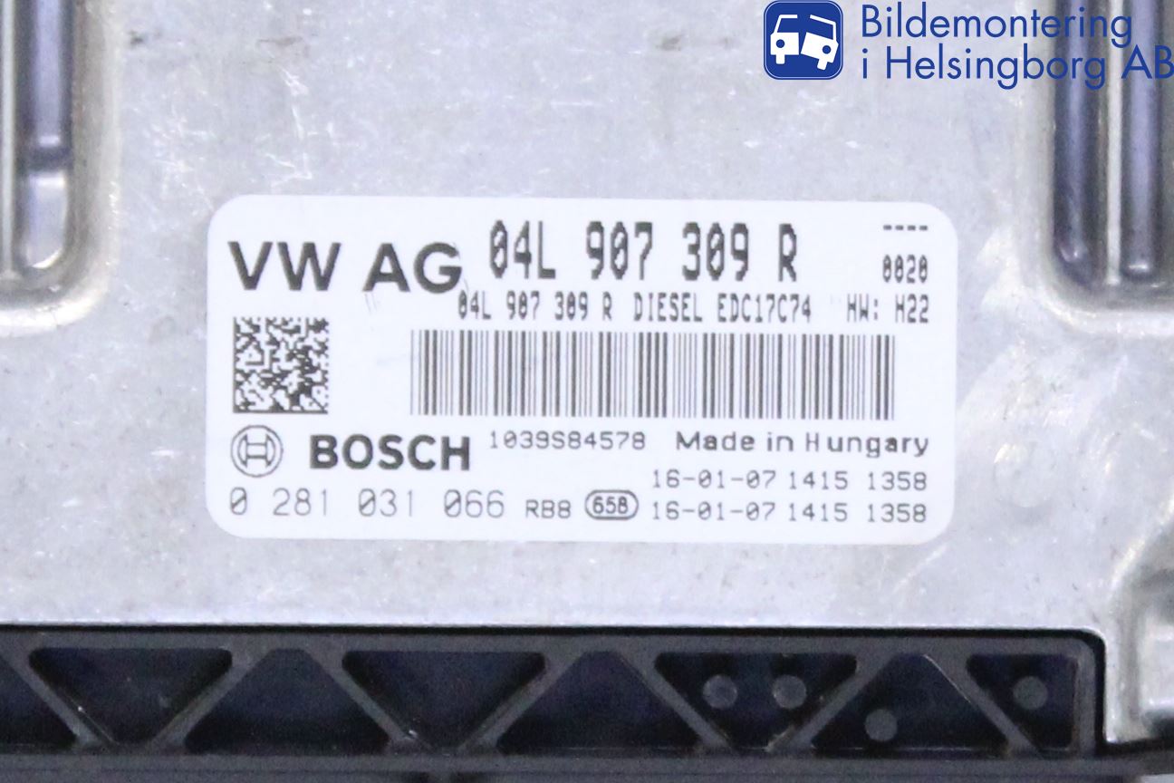 Audi A3/S3 8V 13-20 Styrenhet Inspump Diesel