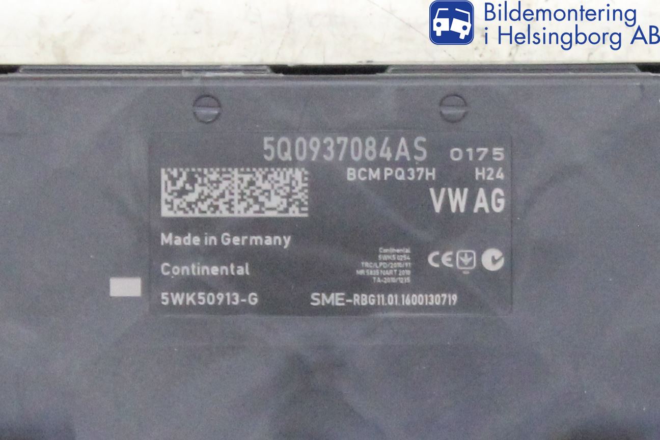 Audi A3/S3 8V 13-20 Komfort Styrdon