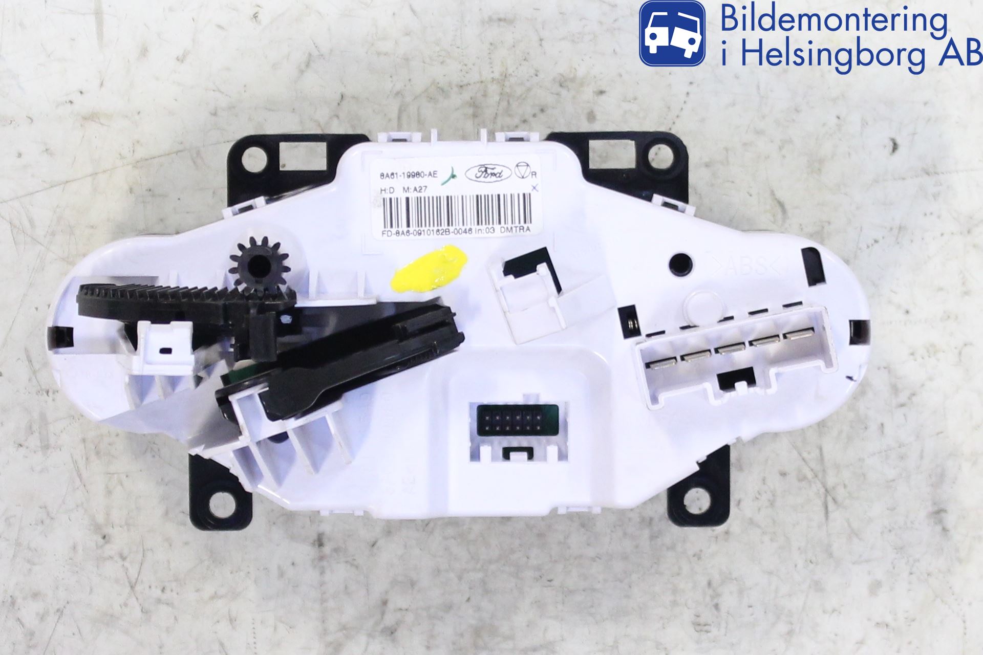 Ford FIESTA 09-12 Värmereglage