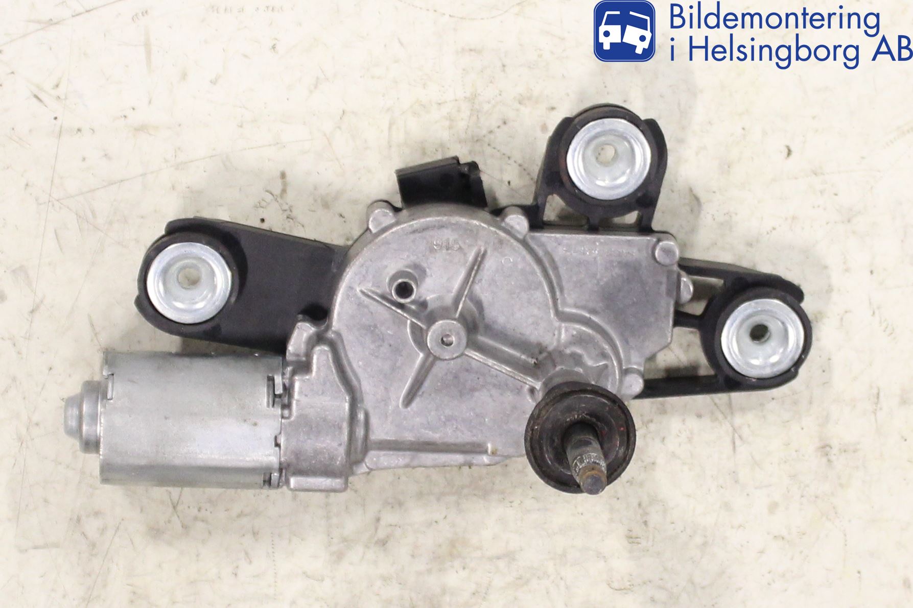 Ford FIESTA 09-12 Torkarmotor Baklucka