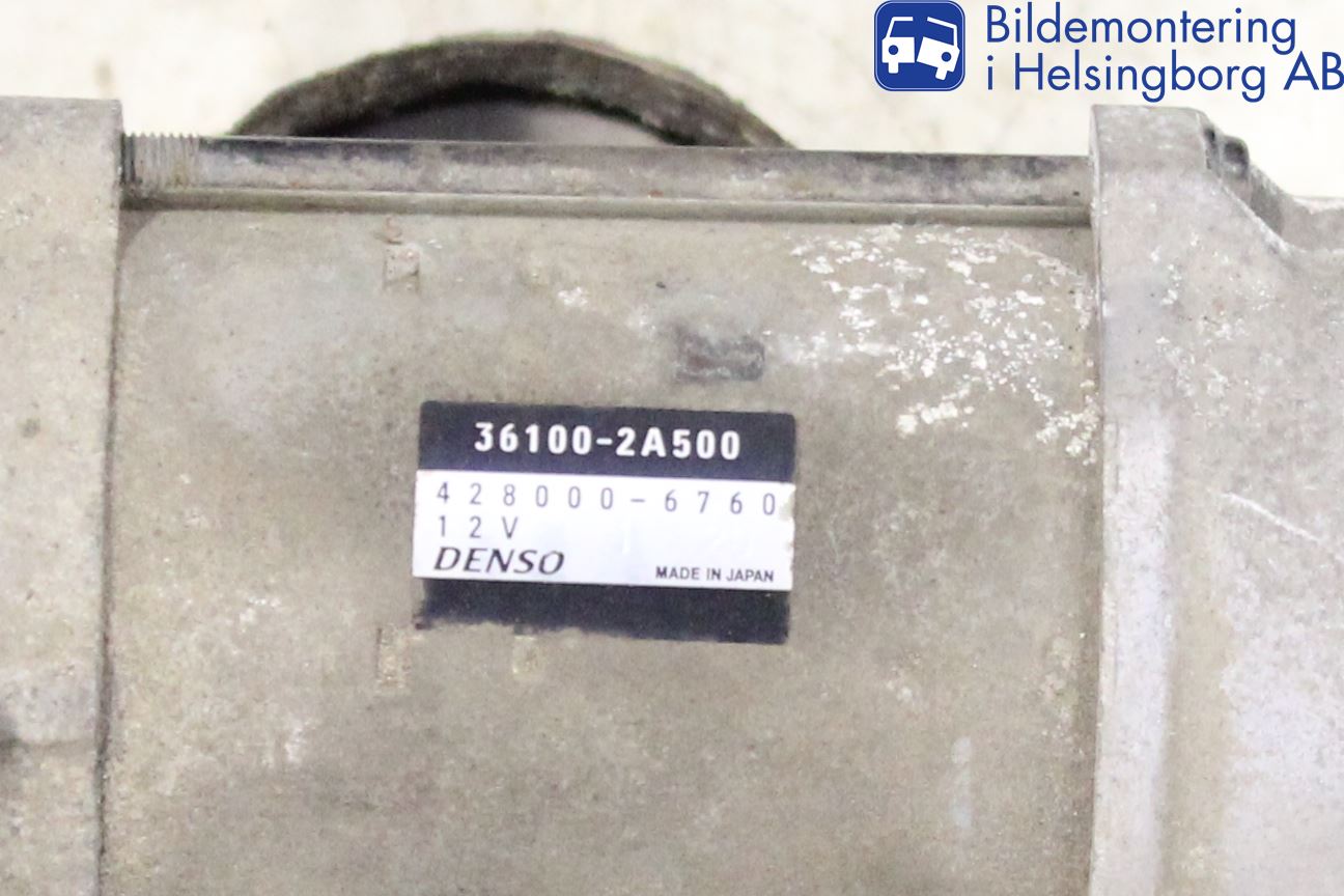 Kia CEED 06-12 Startmotor Diesel