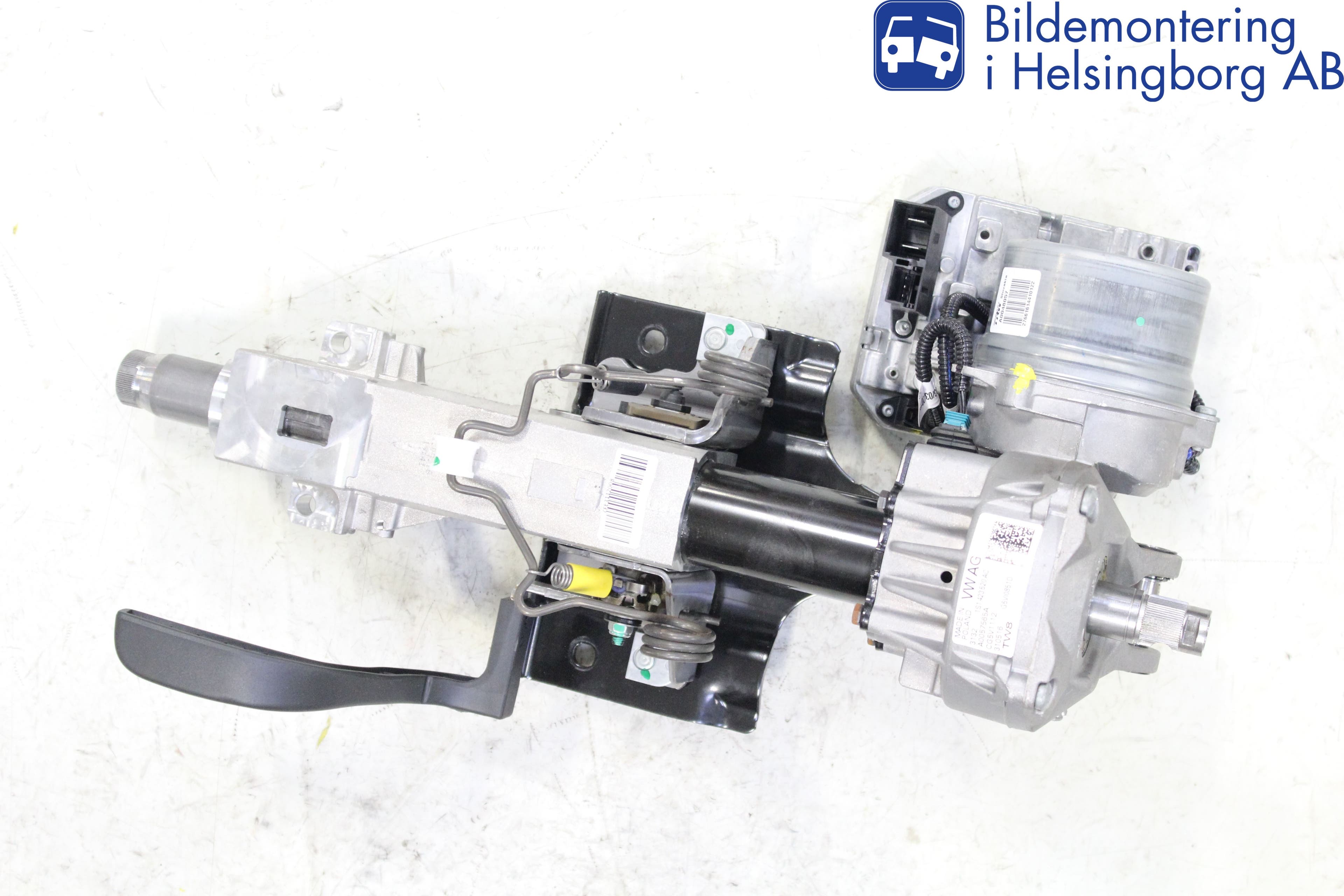 Volkswagen VW UP! / E-UP! Rattaxelagg Med Inb Servo