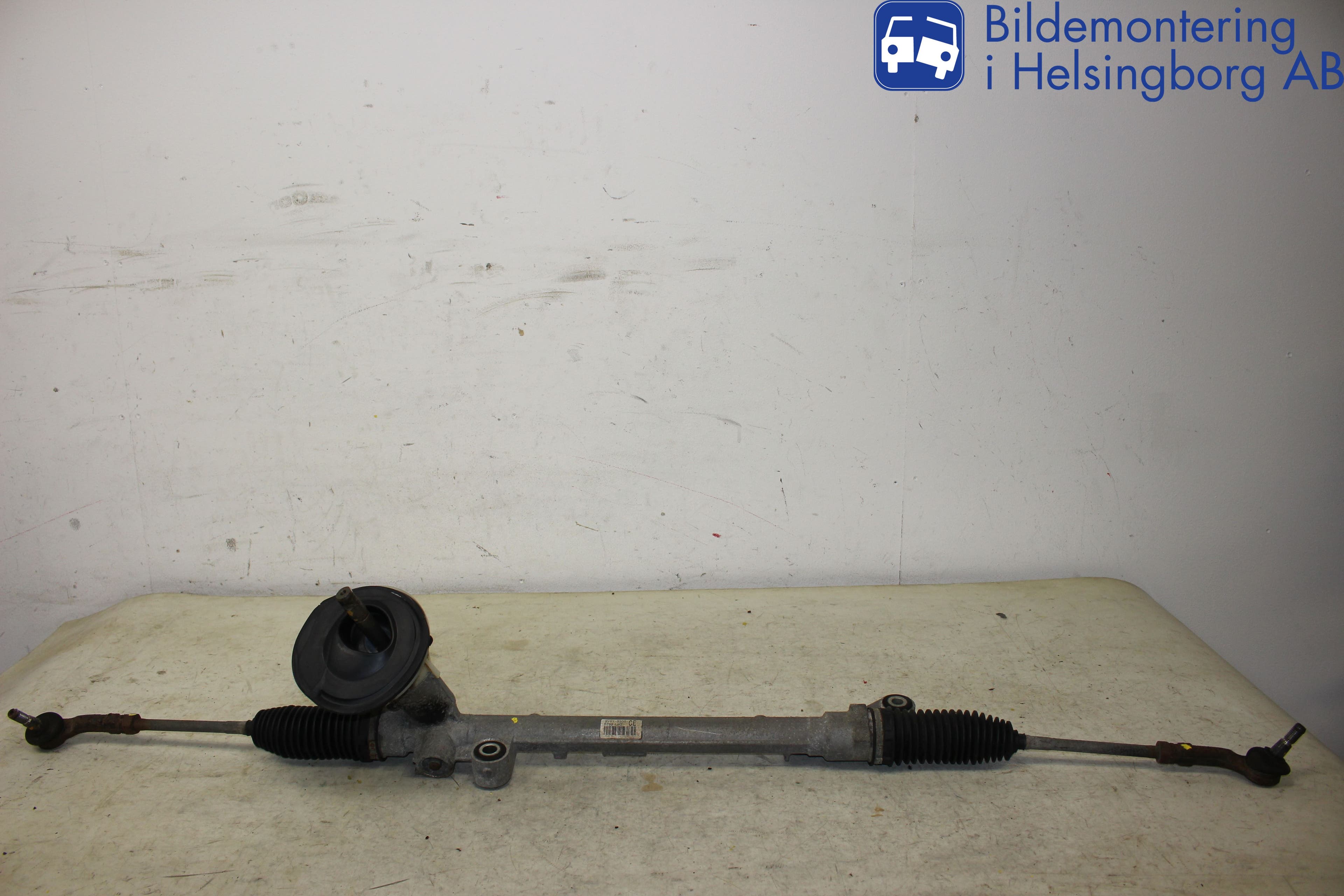 Ford FIESTA 09-12 Styrväxel-Snäcka