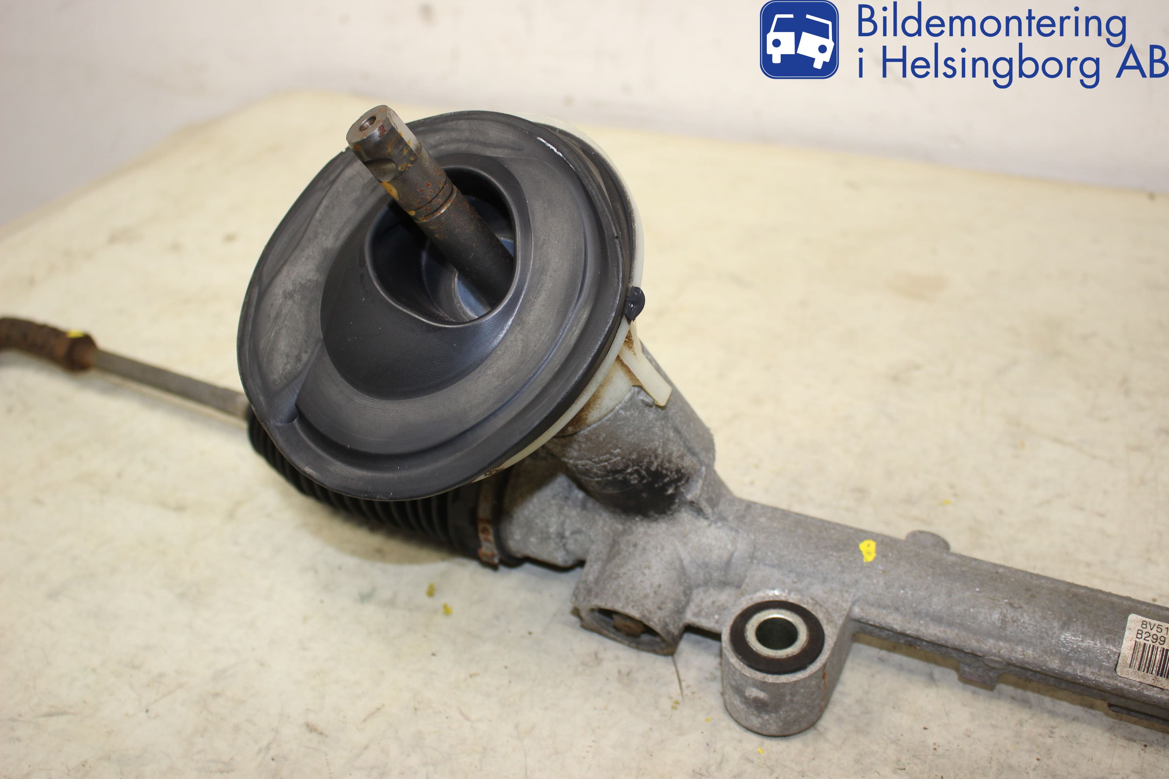 Ford FIESTA 09-12 Styrväxel-Snäcka