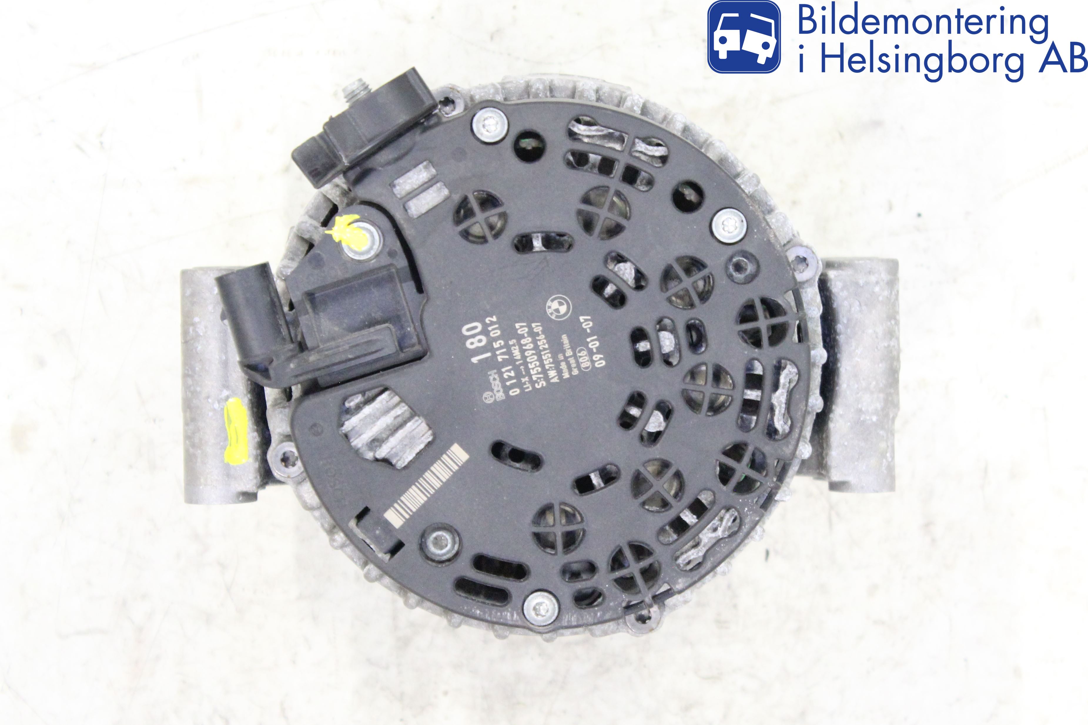 BMW 1 E87/81 5D/3D 03-11 Generator