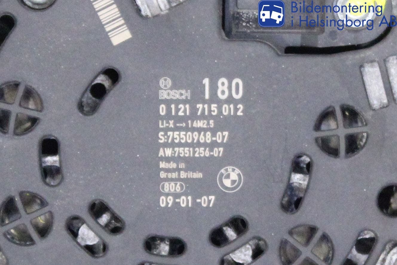 BMW 1 E87/81 5D/3D 03-11 Generator