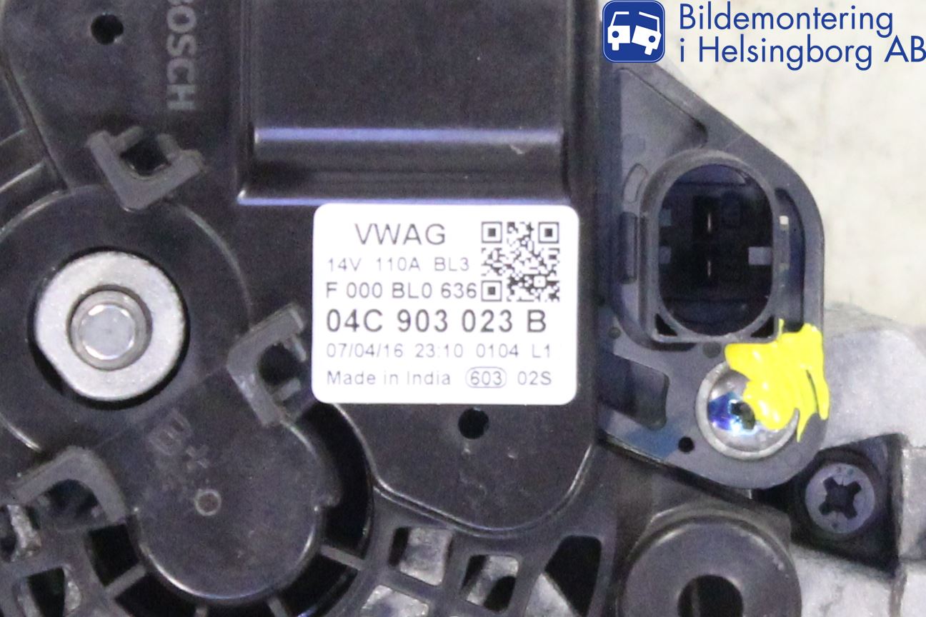 Volkswagen VW UP! / E-UP! Generator