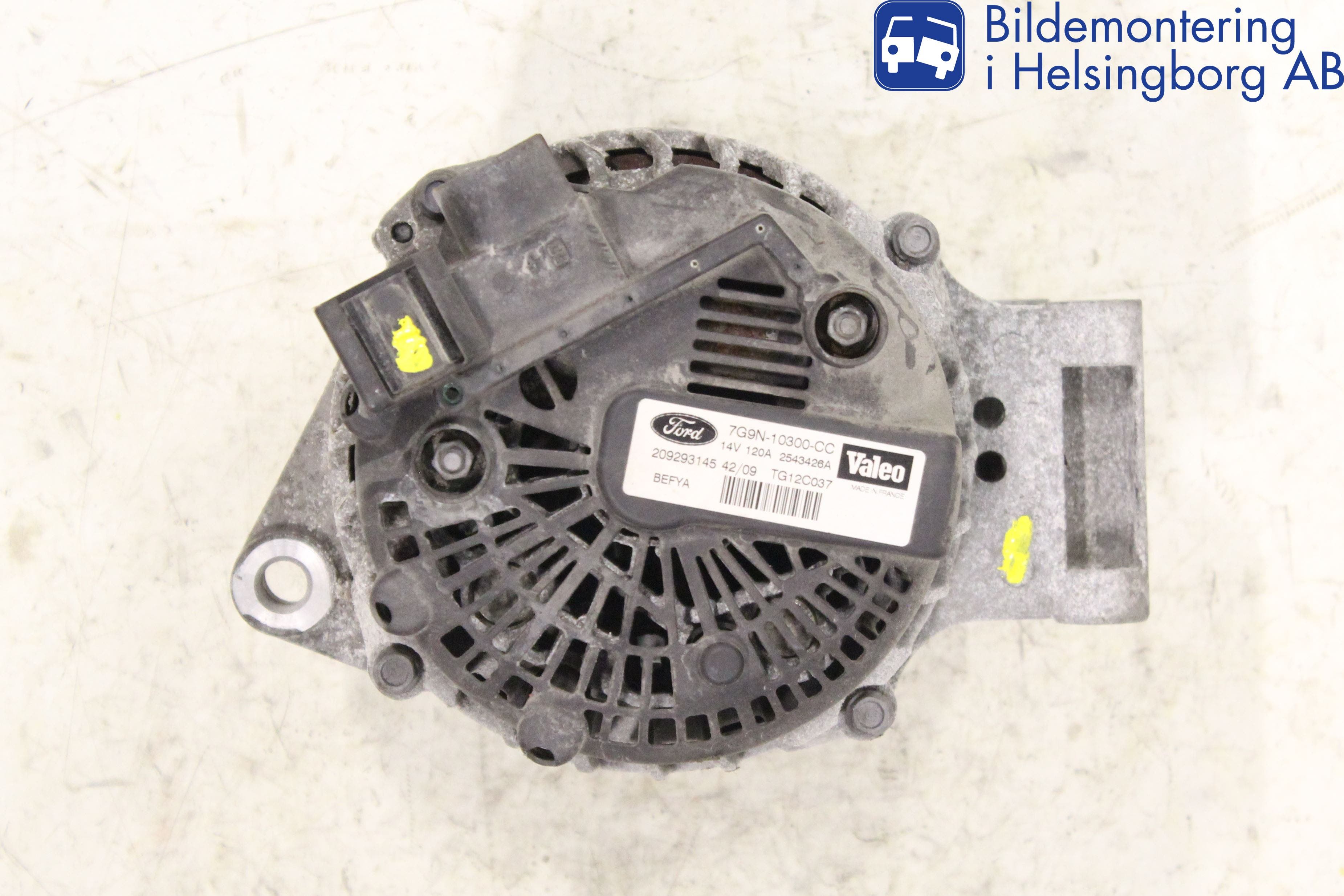 Ford FIESTA 09-12 Generator