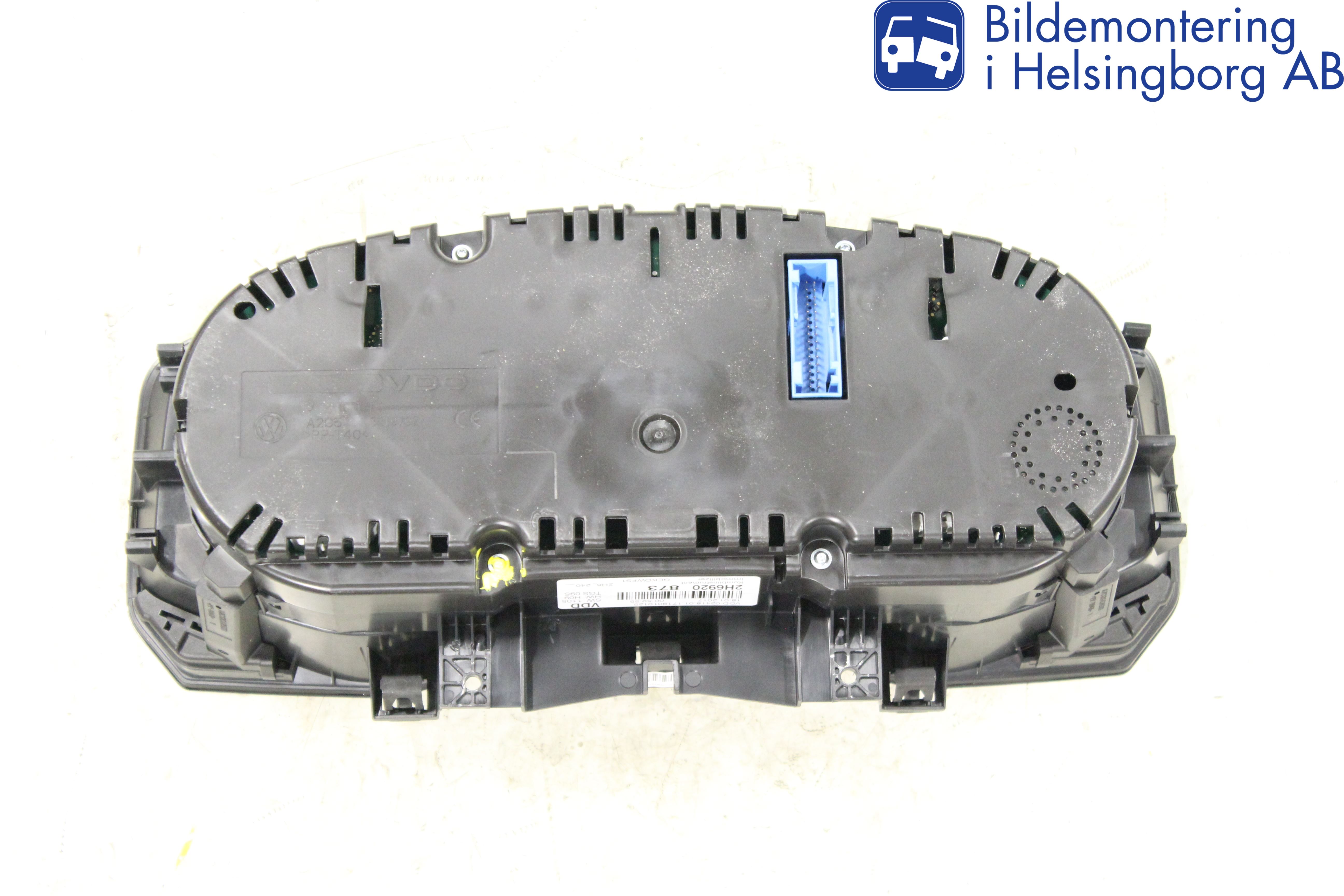 Volkswagen VW AMAROK 2H 10-22 Instrument Komb