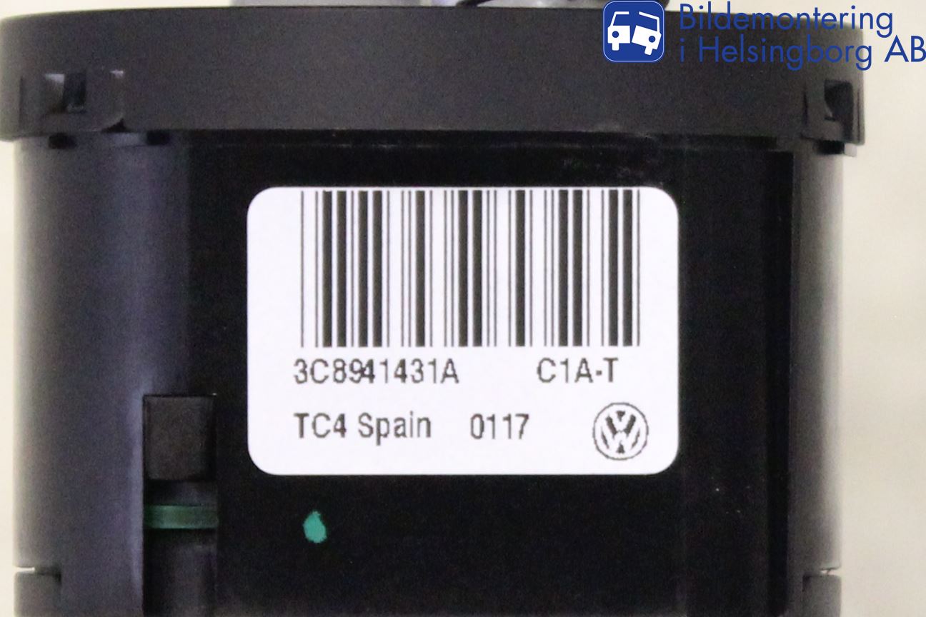 Volkswagen VW AMAROK 2H 10-22 Strömställare Ljus