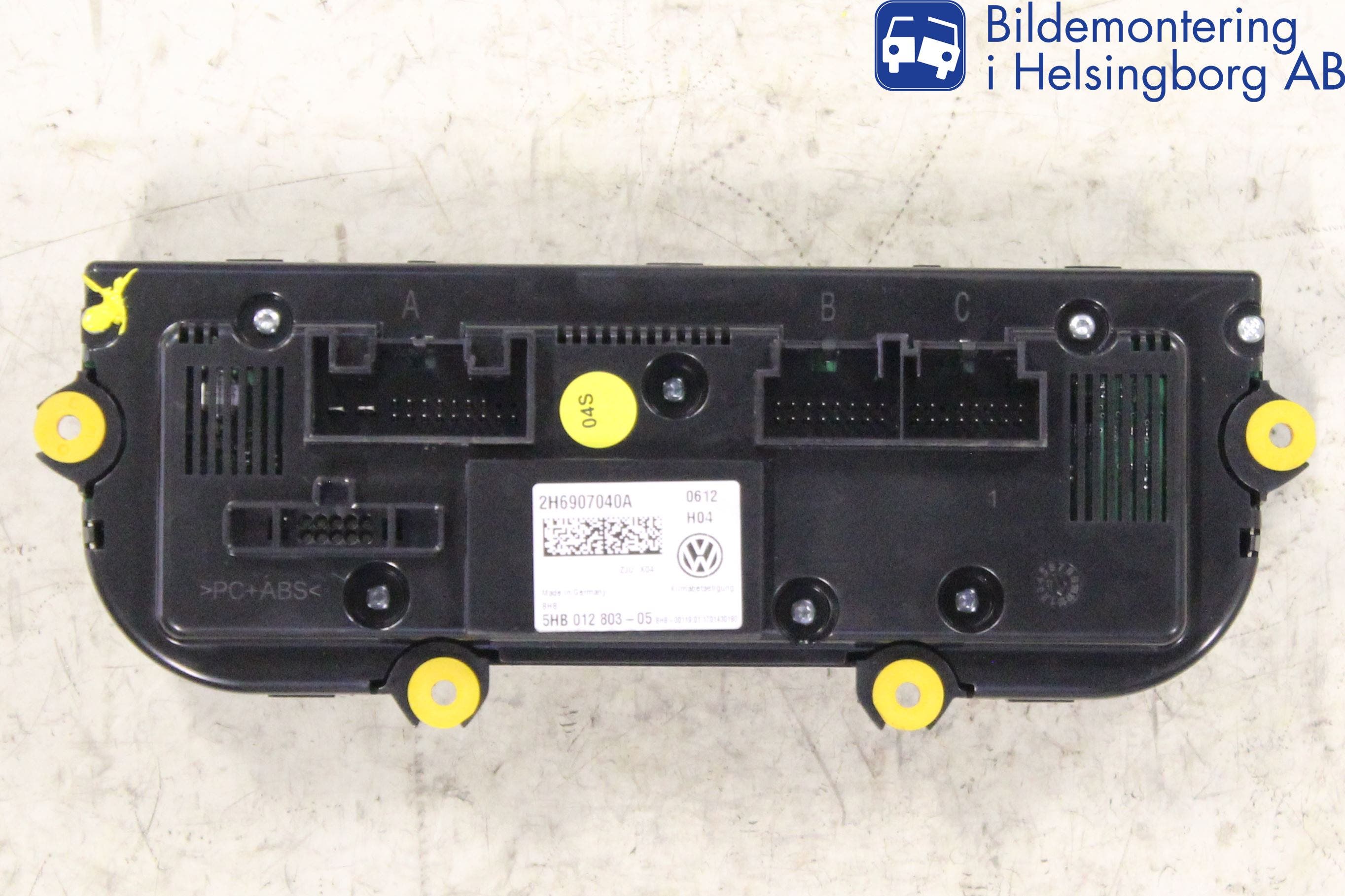 Volkswagen VW AMAROK 2H 10-22 Ac Styrenhet Ac Manöveren