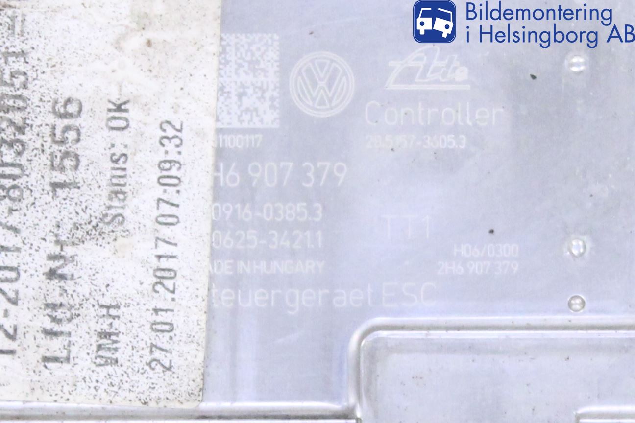 Volkswagen VW AMAROK 2H 10-22 Abs Hydraulaggregat
