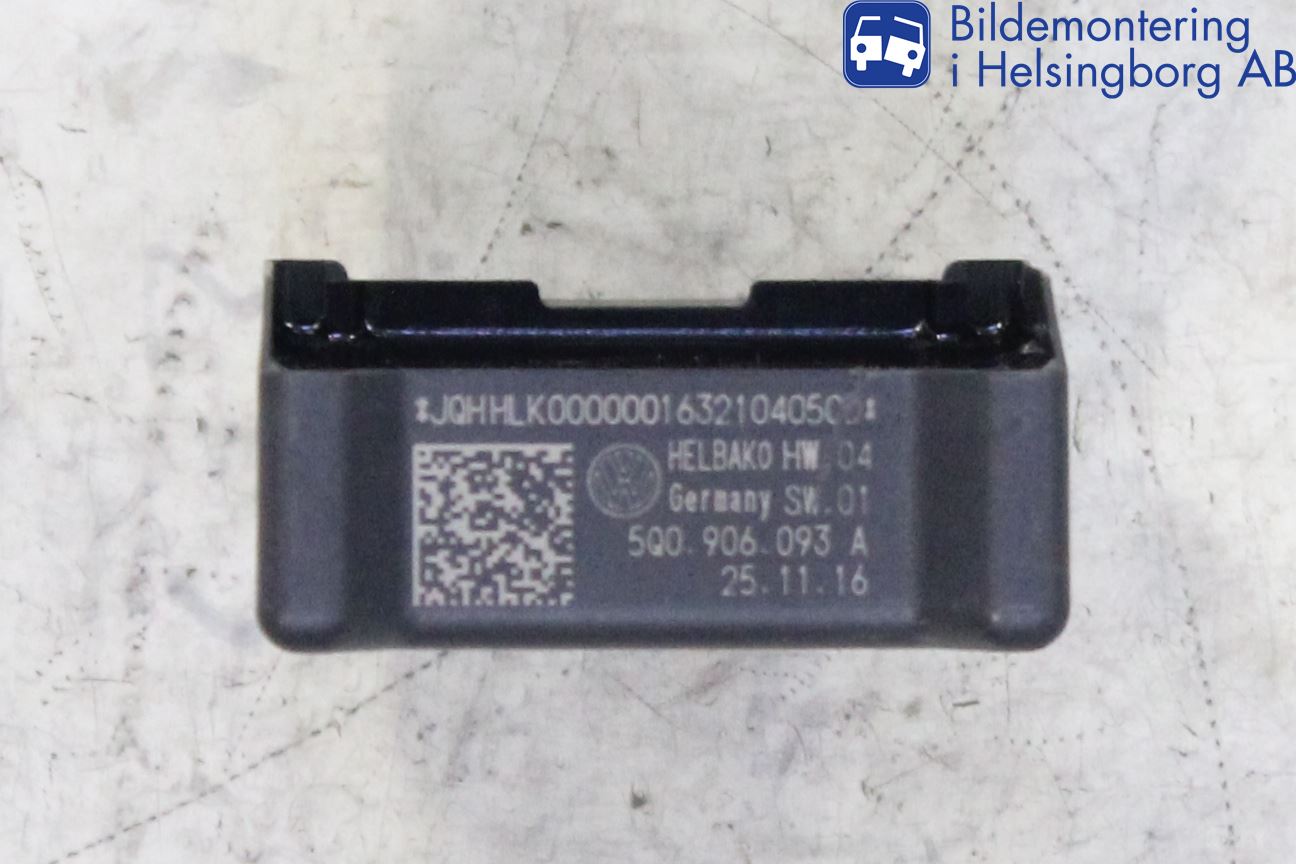 Volkswagen VW GOLF / E-GOLF VII 13-20 Styrenhet Bränslepump