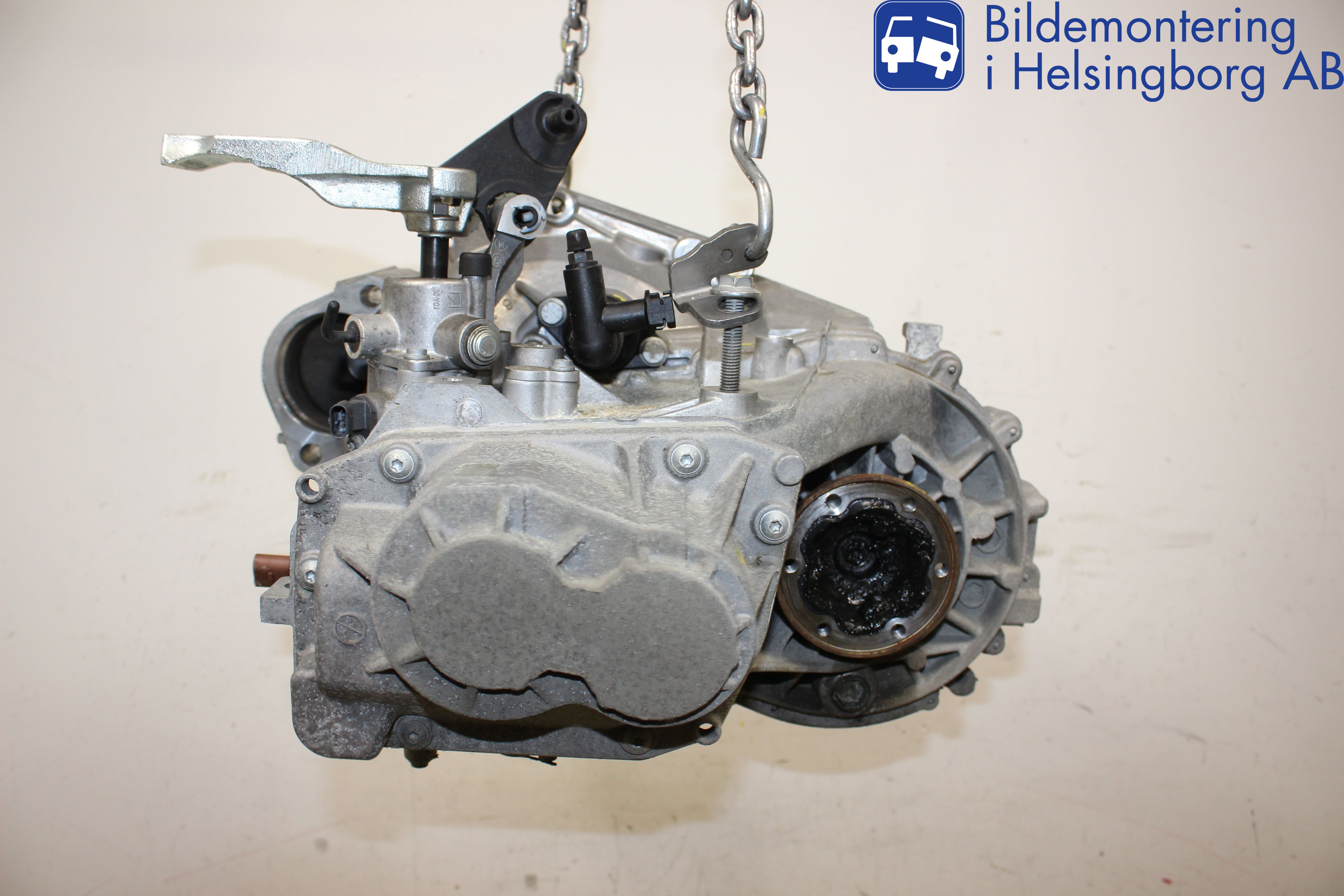 Audi A3/S3 8V 13-20 Växellåda Man 6 Vxl