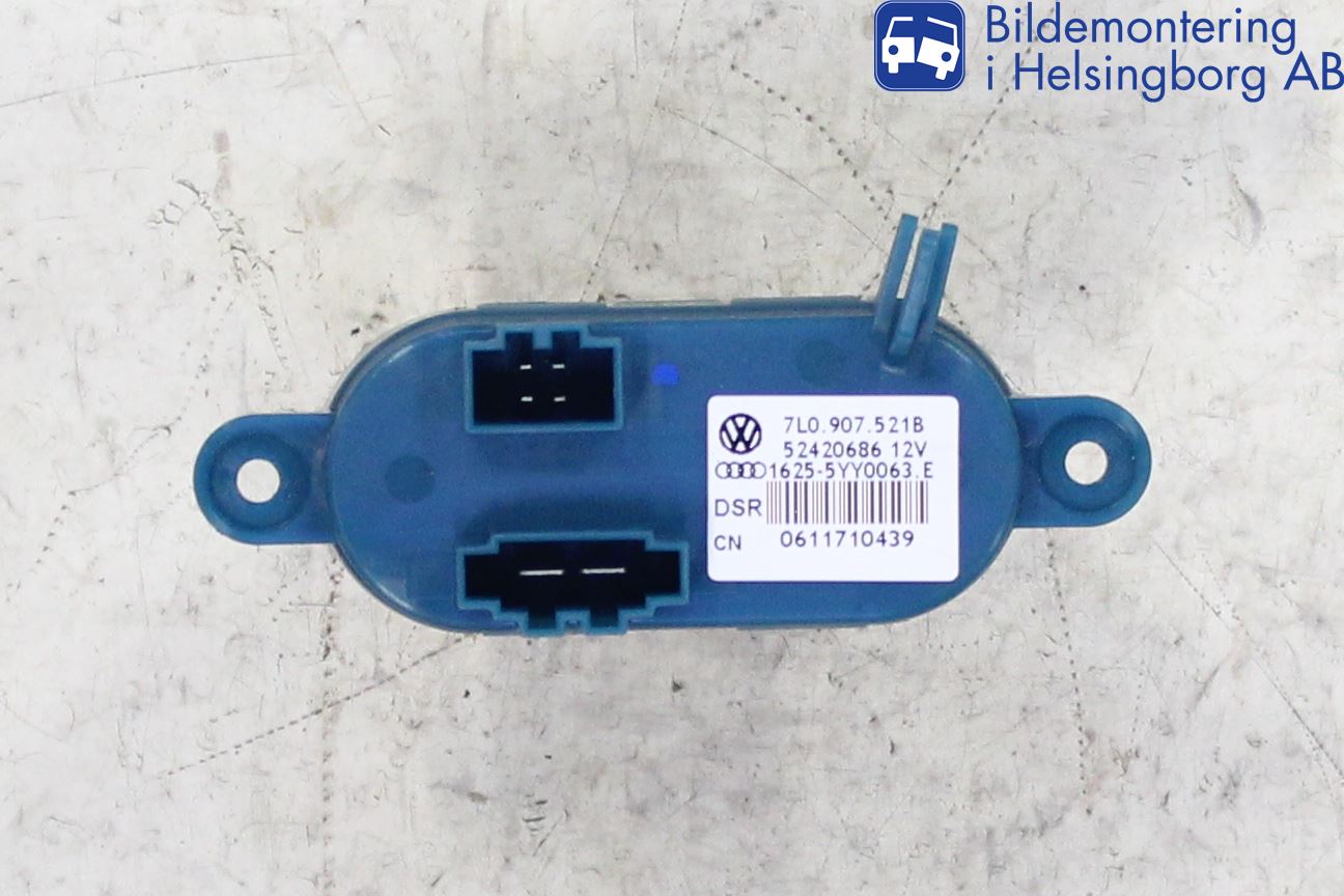 Seat ALHAMBRA 11- Värmefläktsmotstånd