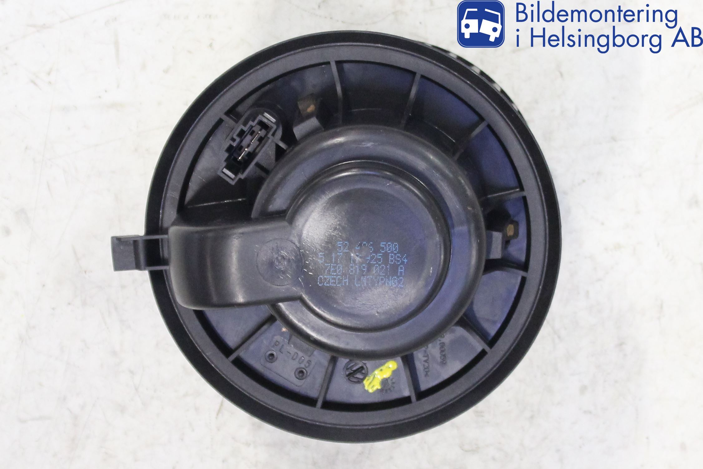 Seat ALHAMBRA 11- Värmefläkt