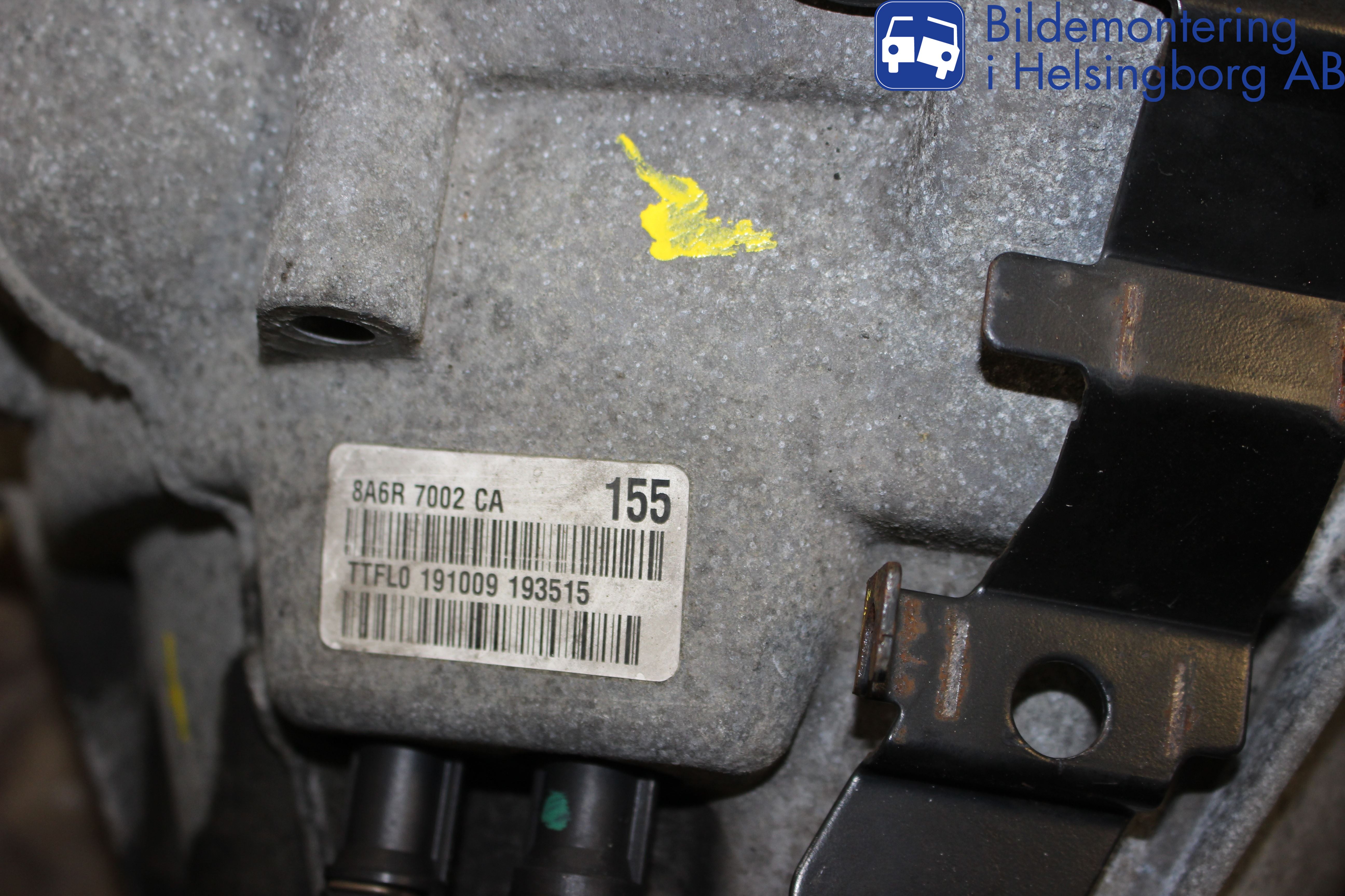 Ford FIESTA 09-12 Växellåda Man 5 Vxl
