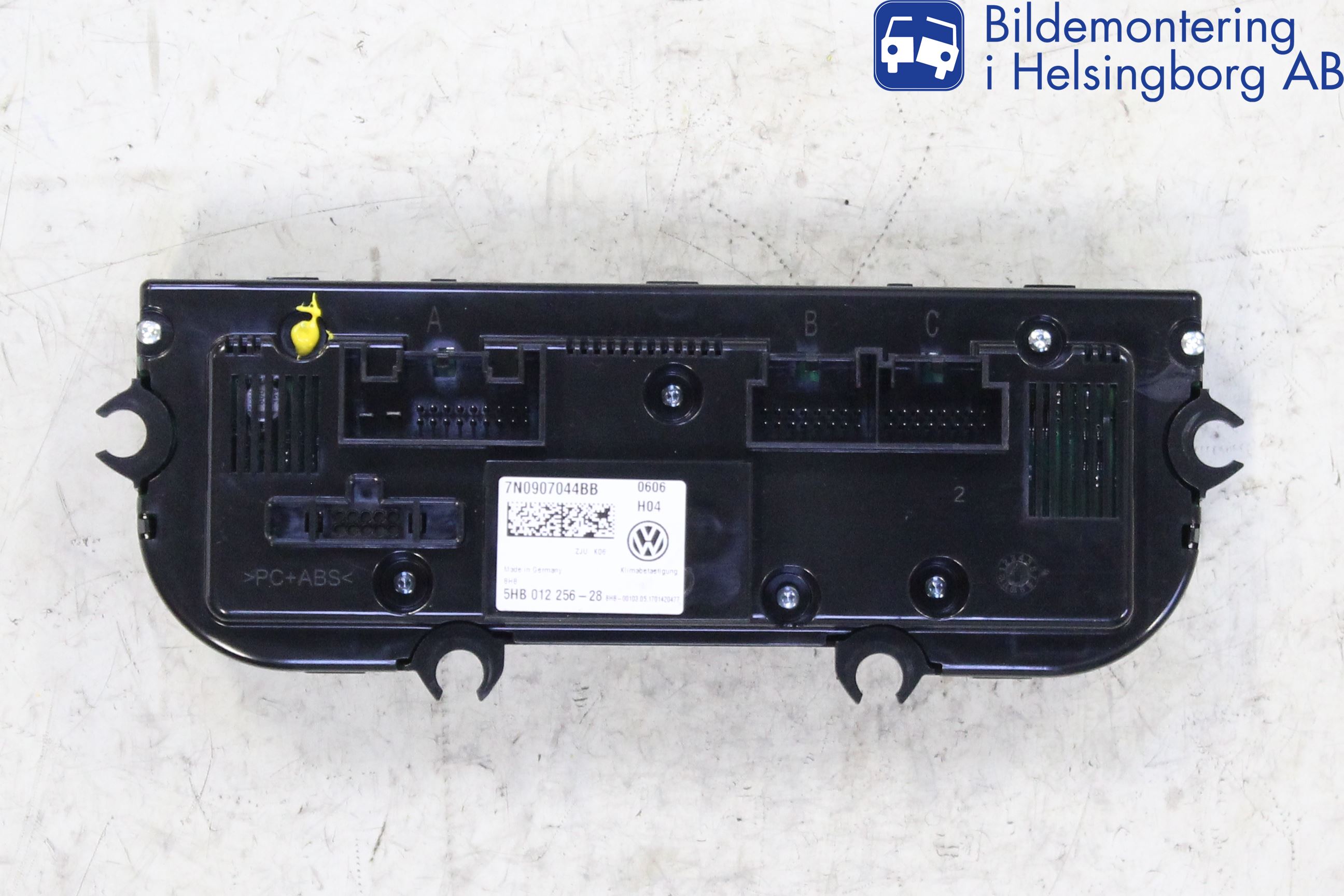 Seat ALHAMBRA 11- Ac Styrenhet Ac Manöveren