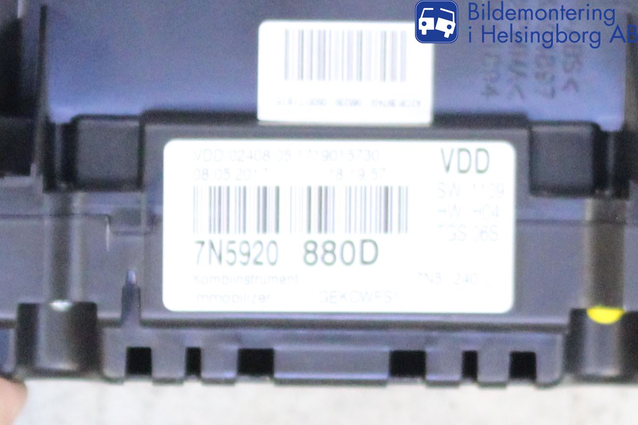 Seat ALHAMBRA 11- Instrument Komb