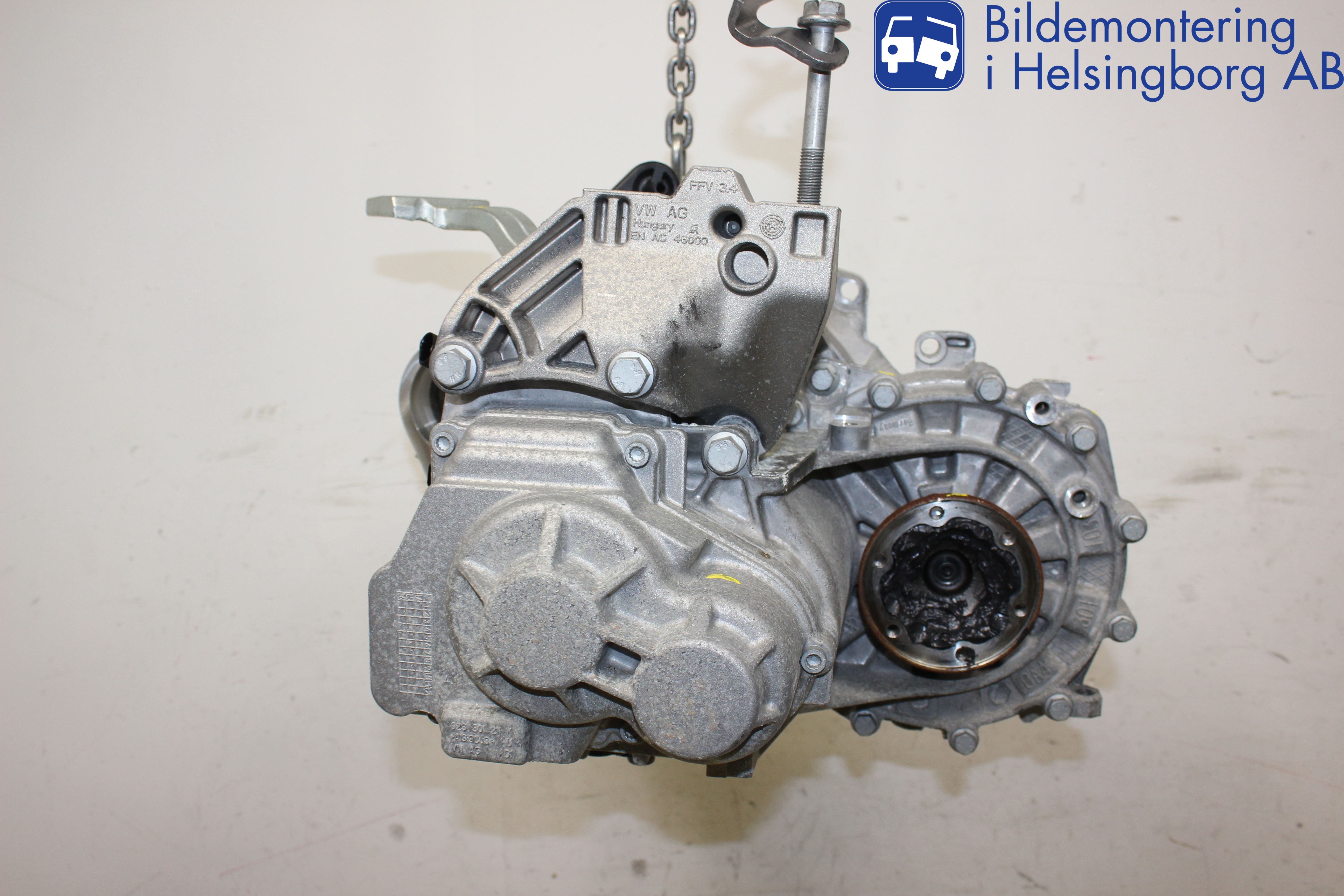 Volkswagen VW GOLF / E-GOLF VII 13-20 Växellåda Man 6 Vxl