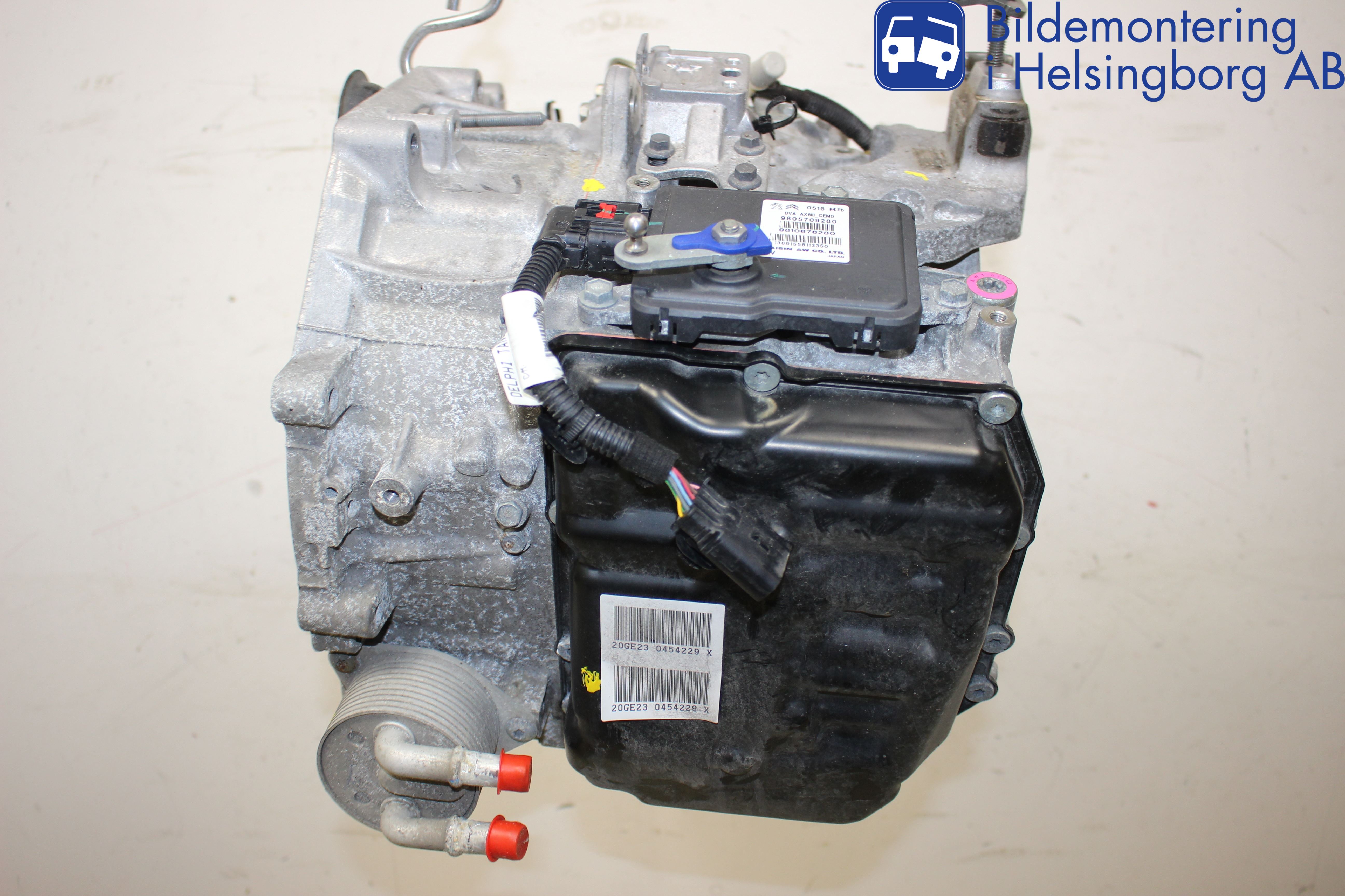 Peugeot 308 14-21 Växellåda Automat