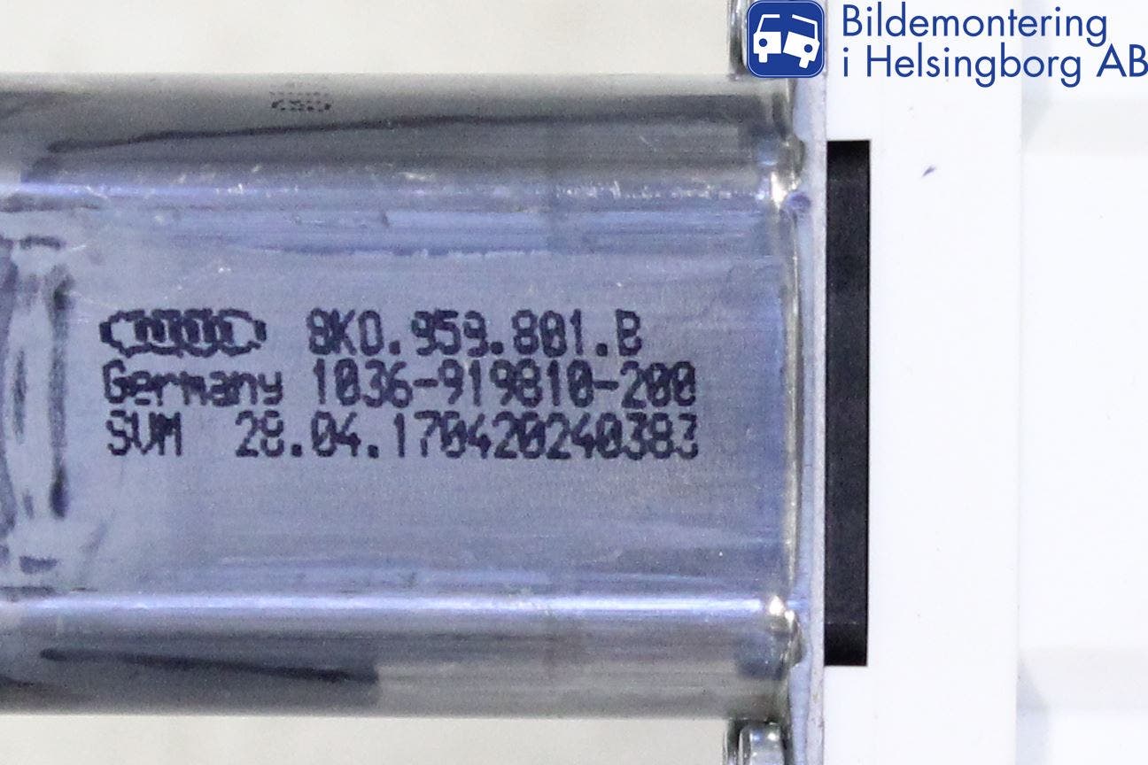 Seat ALHAMBRA 11- Fönsterhissmotor