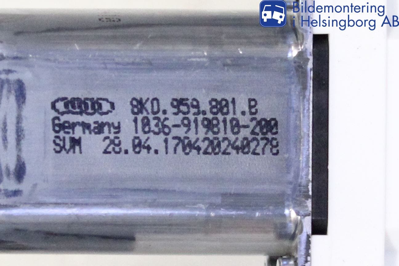 Seat ALHAMBRA 11- Fönsterhissmotor