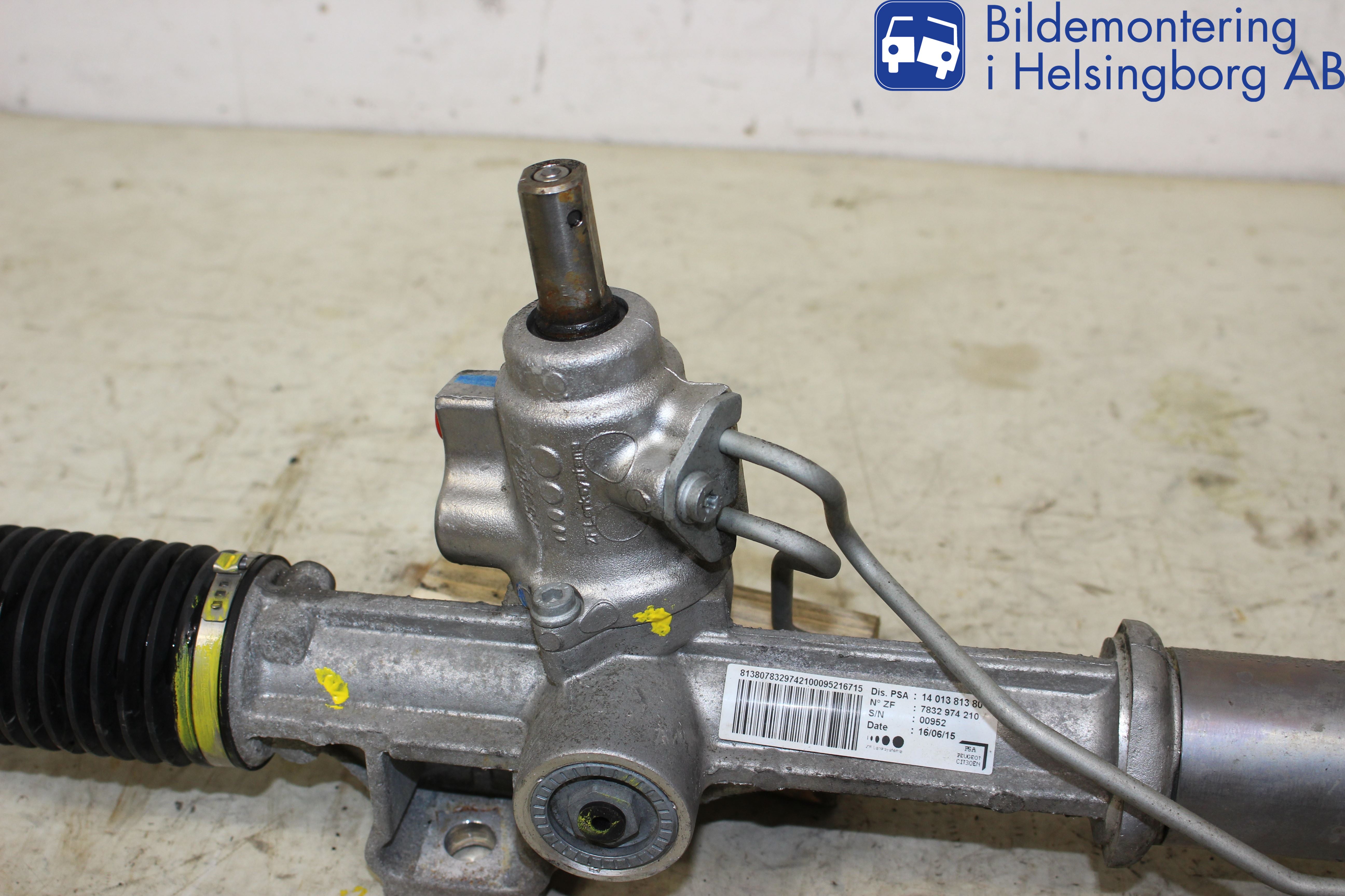 Citroen JUMPY 07-16 Styrväxel Servo -Snäcka