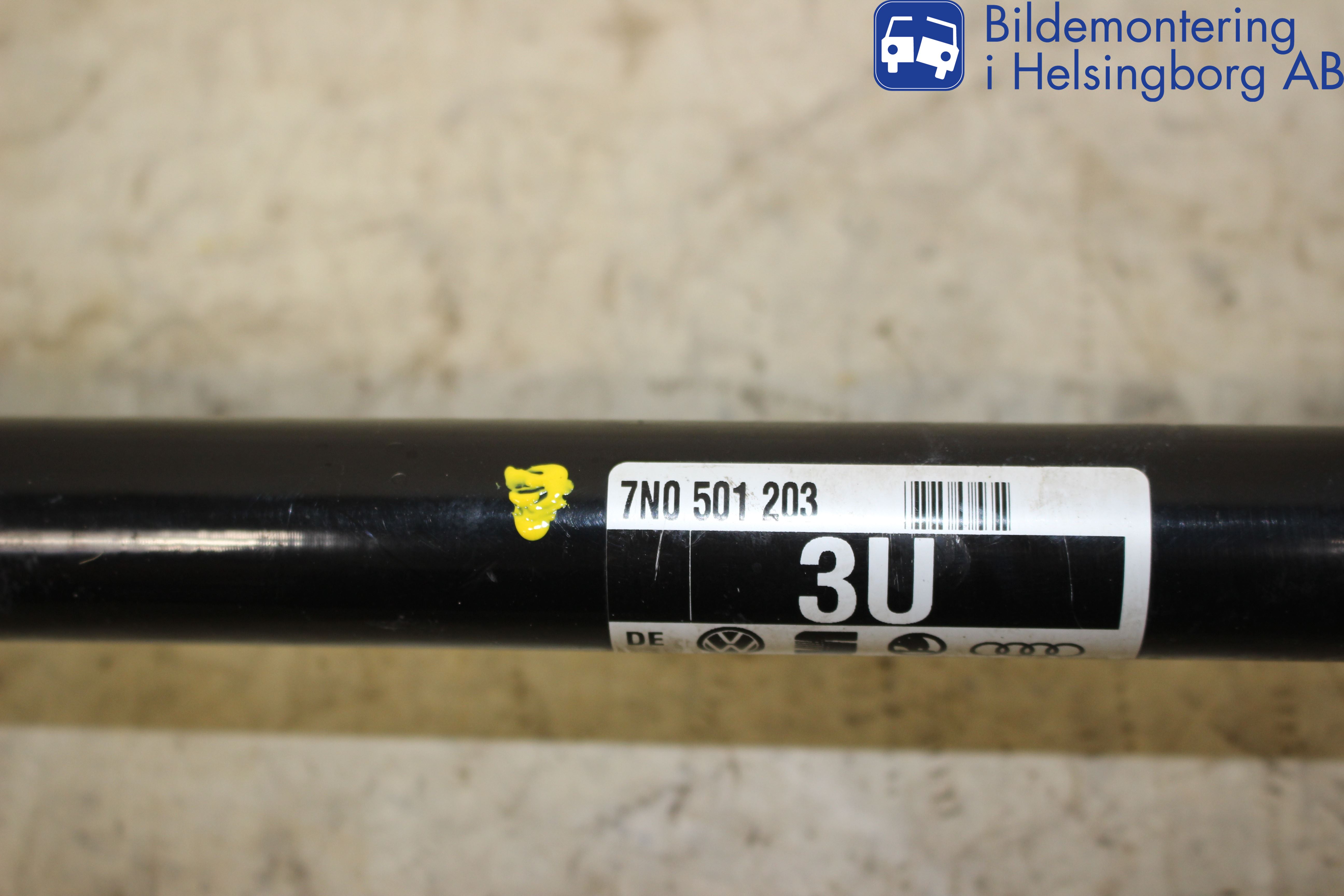 Seat ALHAMBRA 11- Drivaxel Bak Vänster