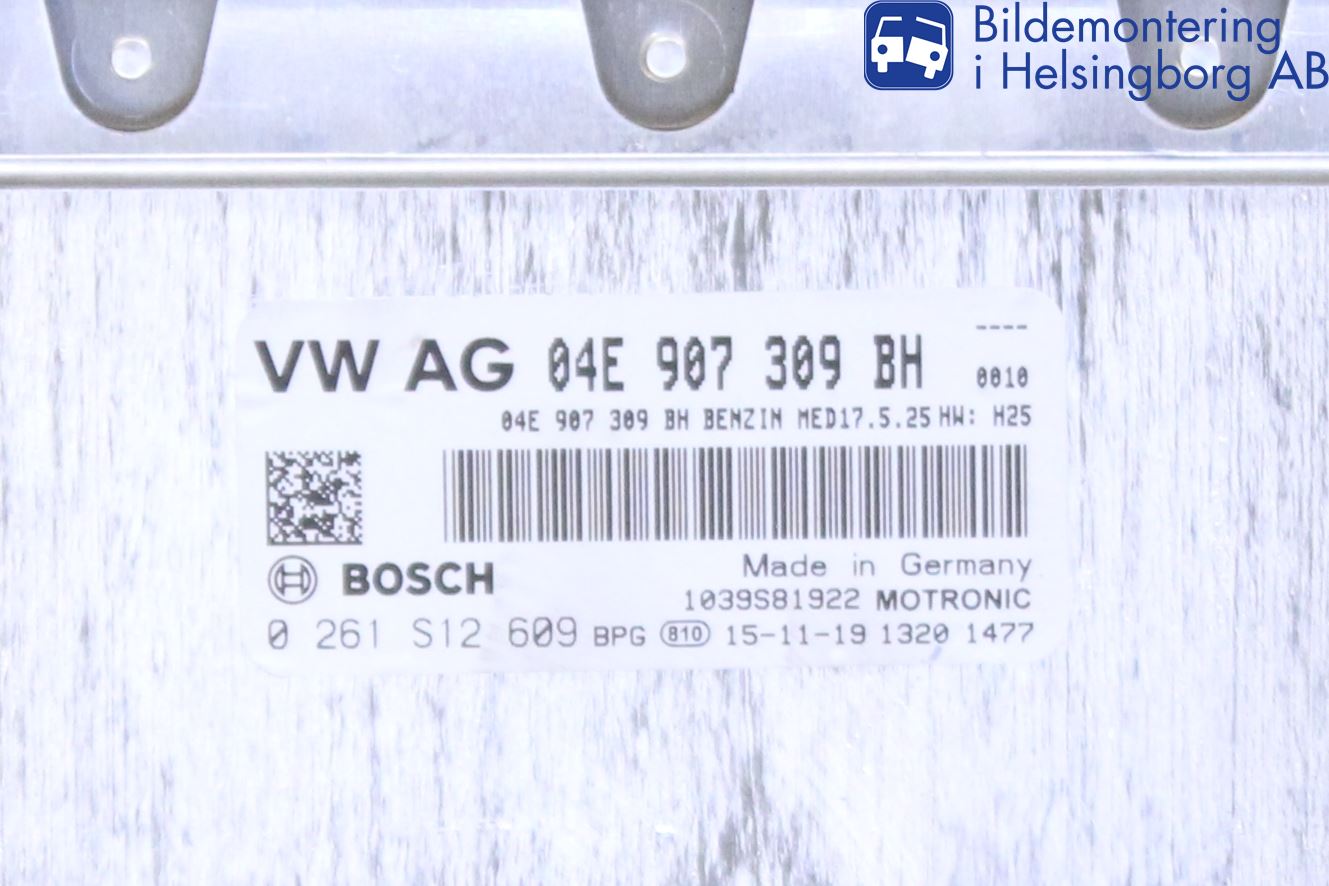 Volkswagen VW GOLF / E-GOLF VII 13-20 Styrenhet Insprut Bensin