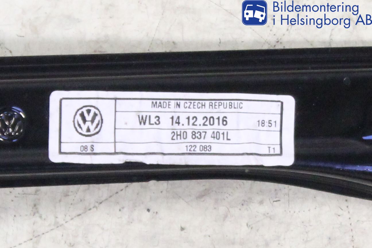 Volkswagen VW AMAROK 2H 10-22 Fönsterhissmekanism