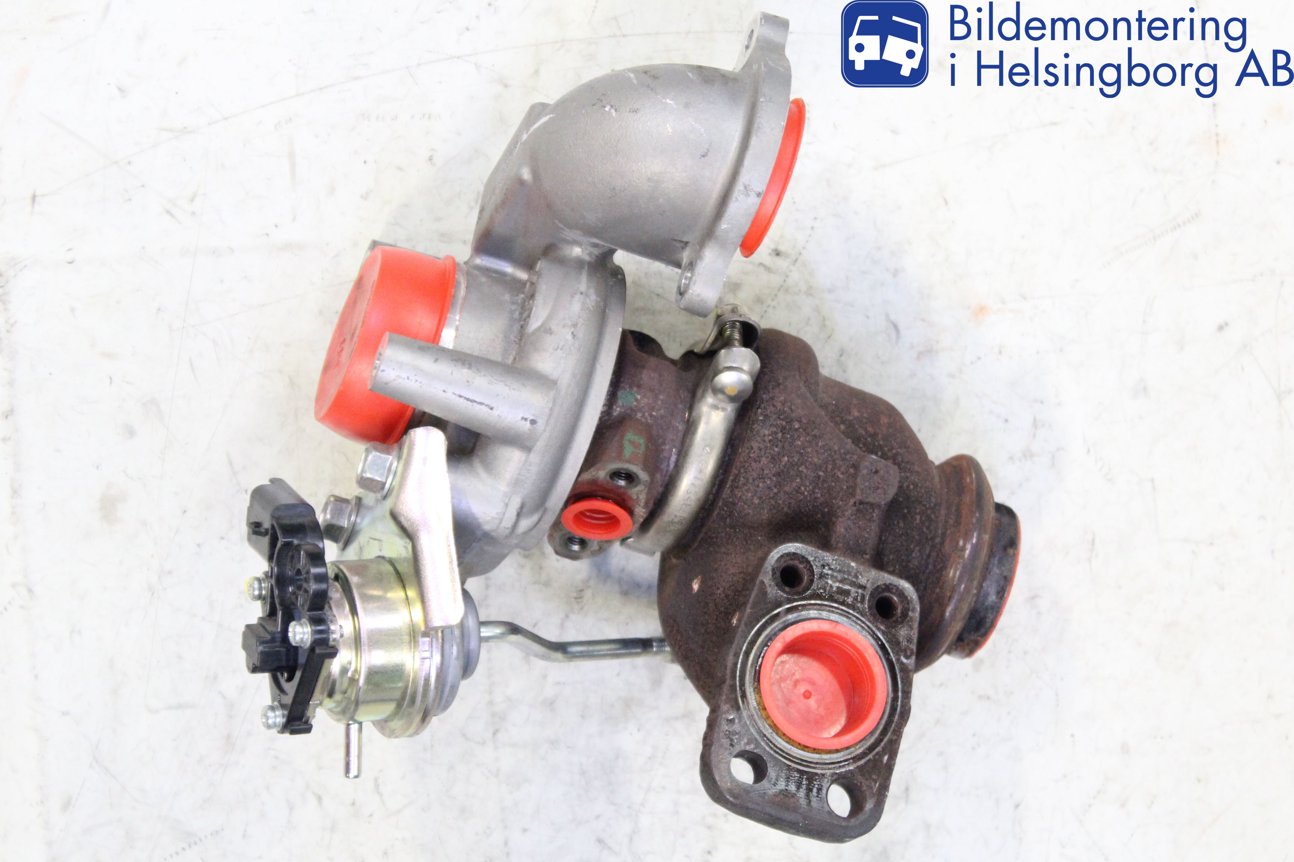 Peugeot EXPERT 15-16 Turboaggregat