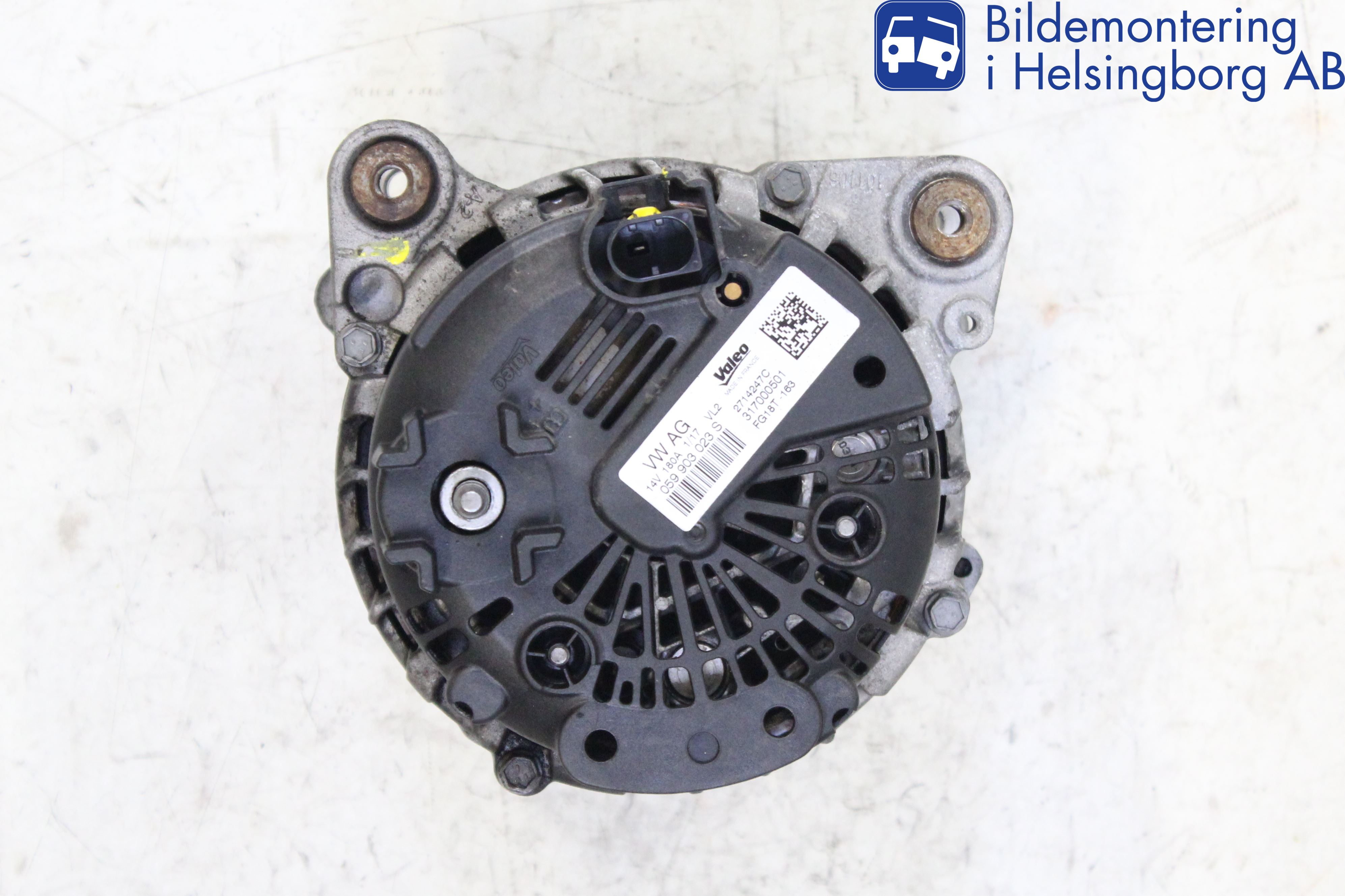 Volkswagen VW AMAROK 2H 10-22 Generator