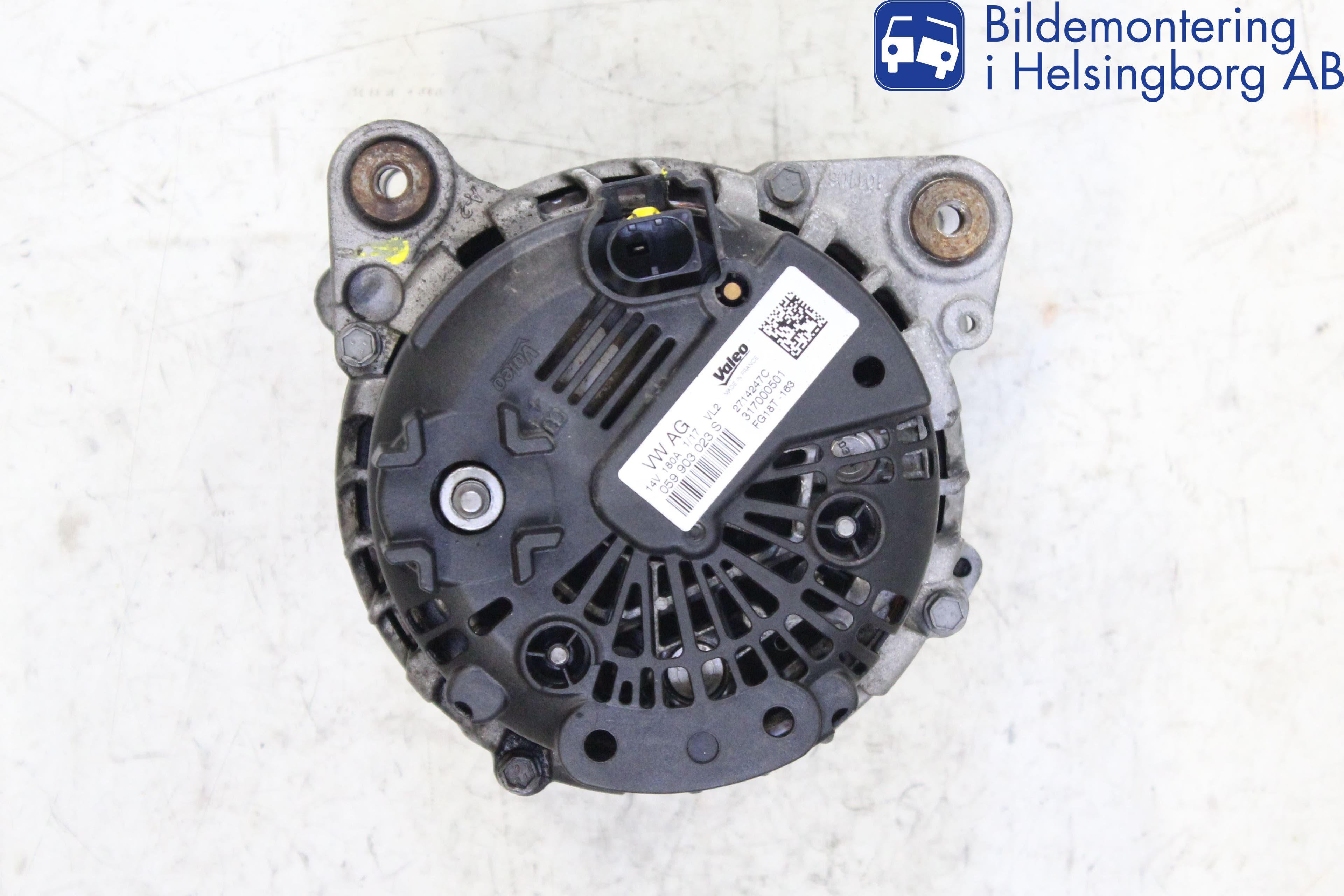 Volkswagen VW AMAROK 2H 10-22 Generator