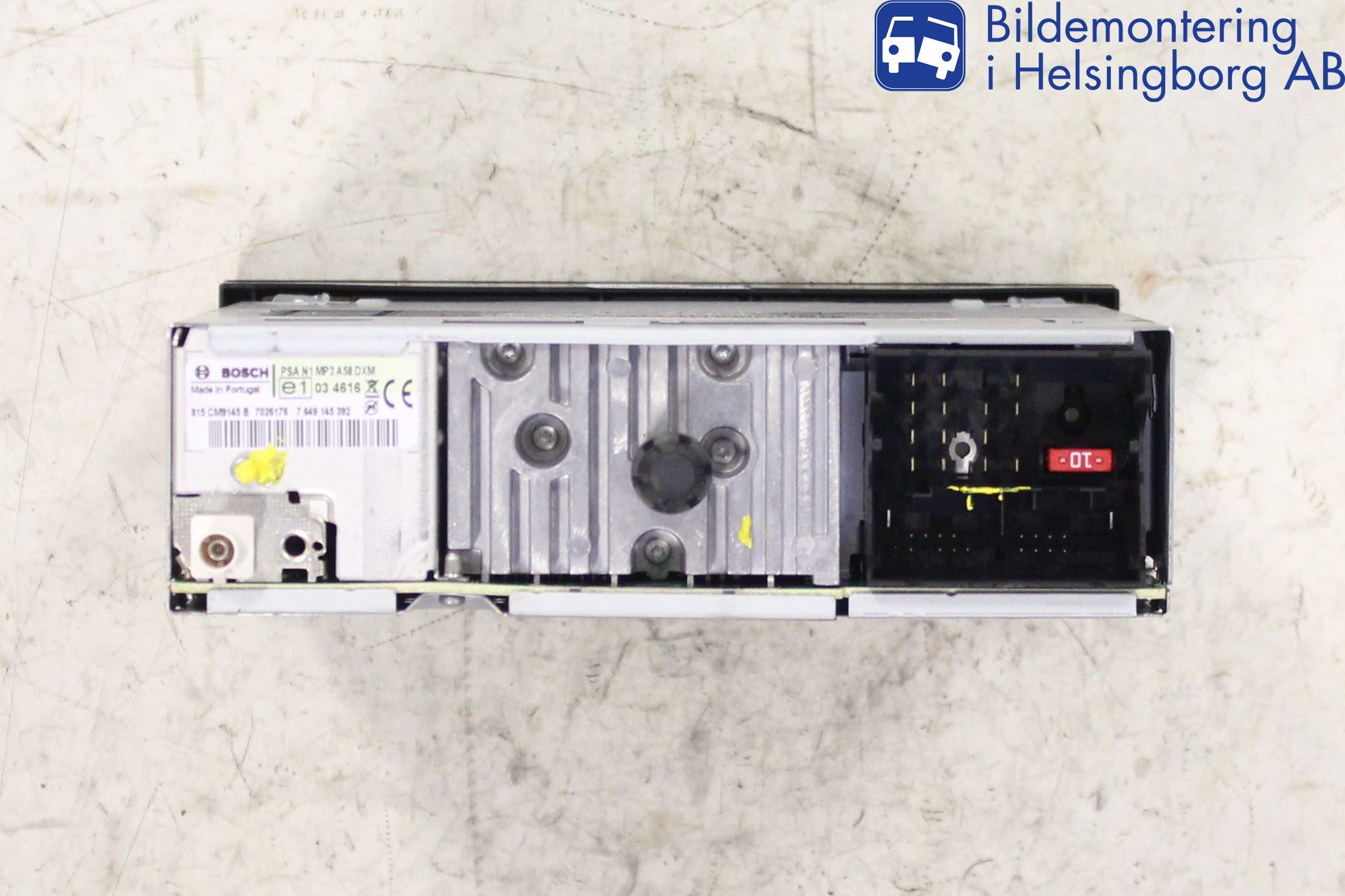 Peugeot 3008 09-16 Cd Radio - Multimediapanel