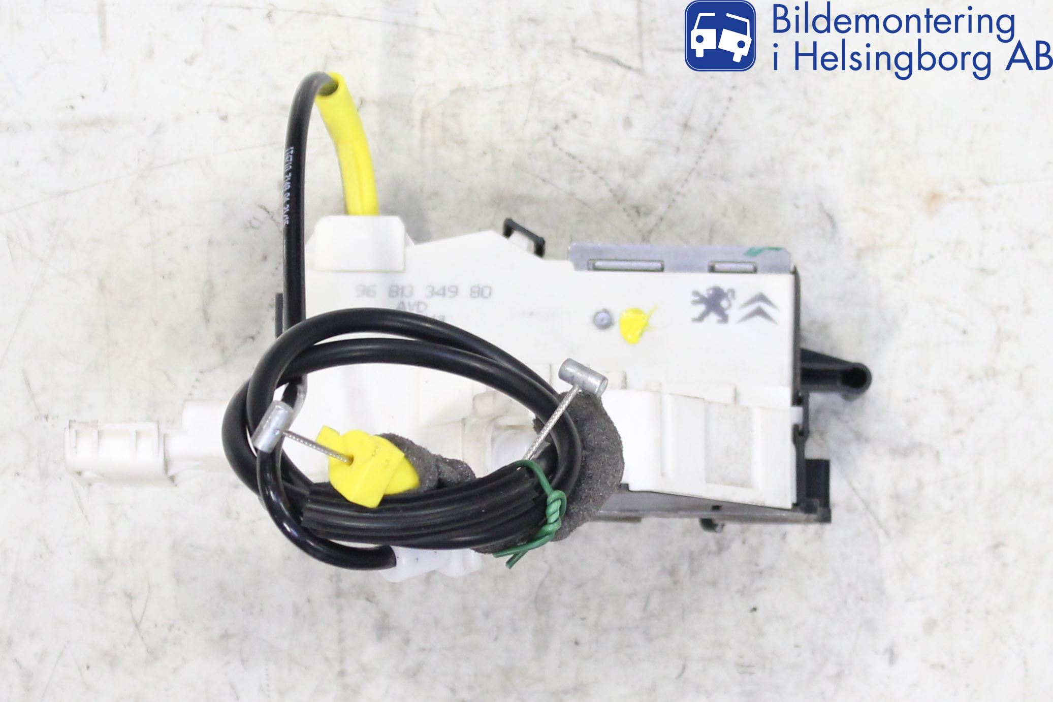 Citroen JUMPY 07-16 Centrallåsmotor Höger