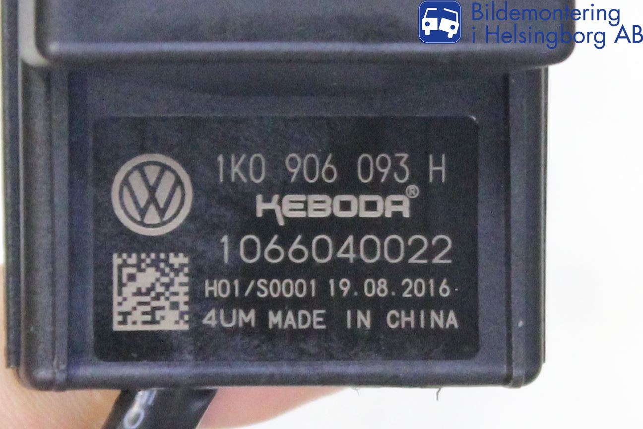 Skoda FABIA 15-21 Styrenhet Bränslepump