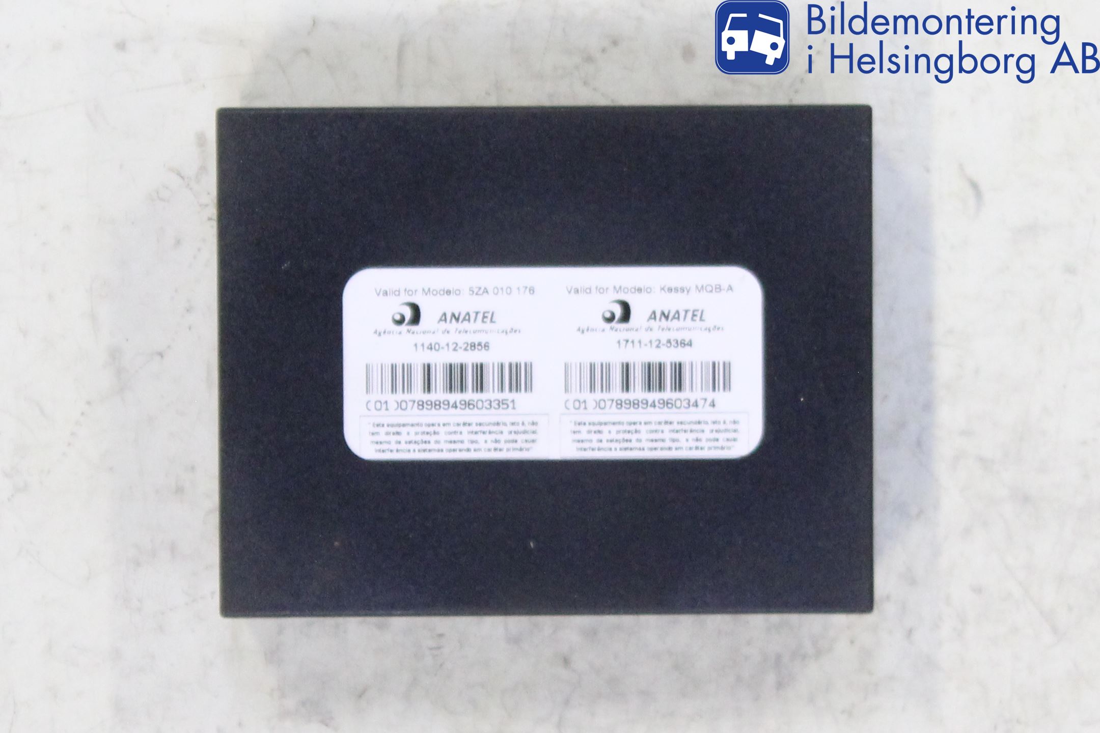 Skoda FABIA 15-21 Styrenhet Övrigt